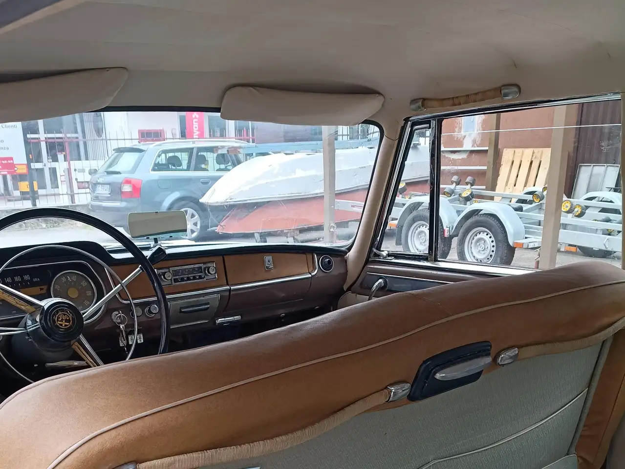 Alfa Romeo 2000 1958, foto 5