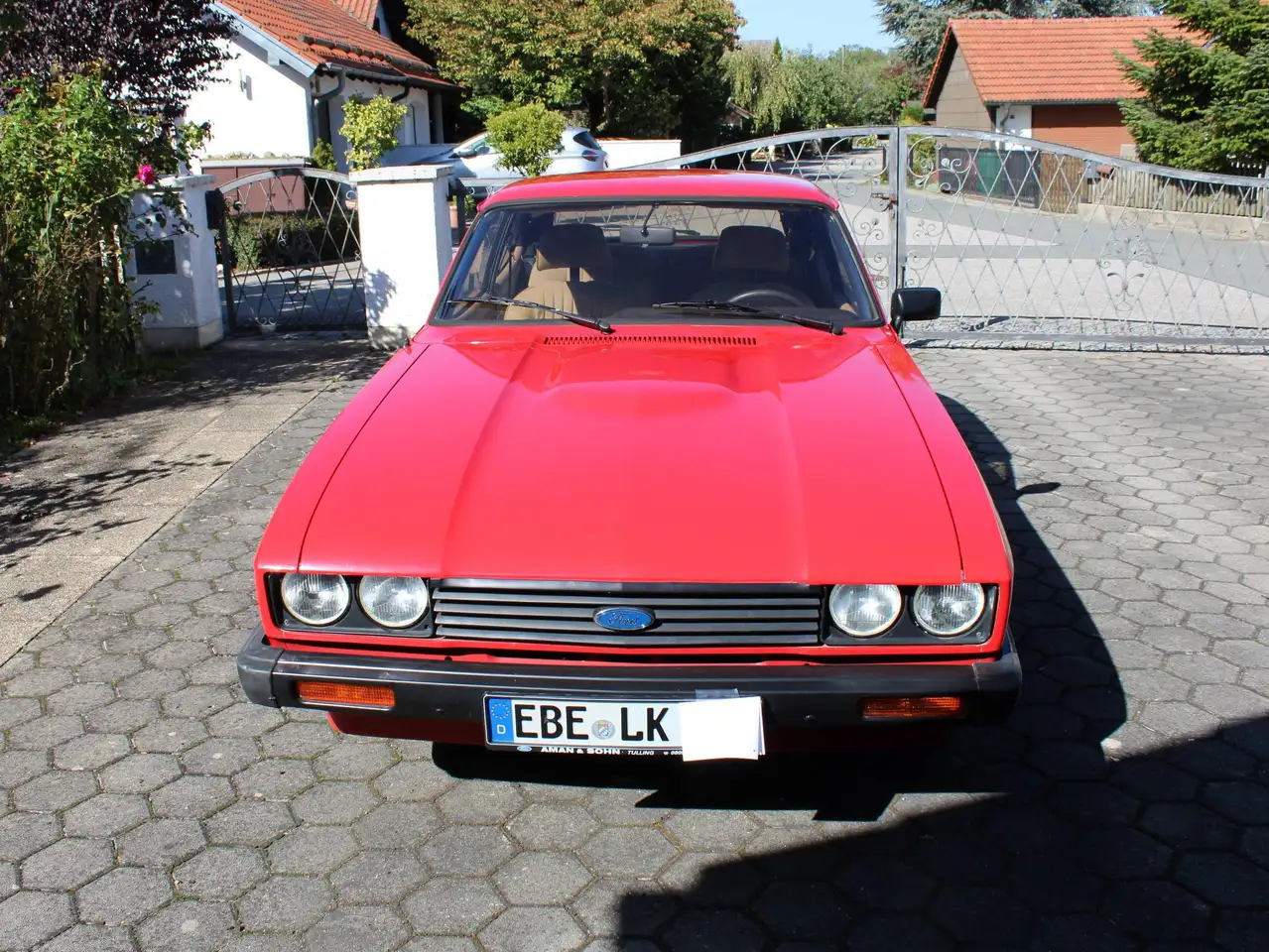 Ford Capri 2 Liter und 6 Zylinder, foto 5
