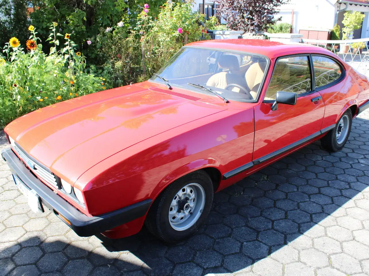 Ford Capri 2 Liter und 6 Zylinder, foto 4