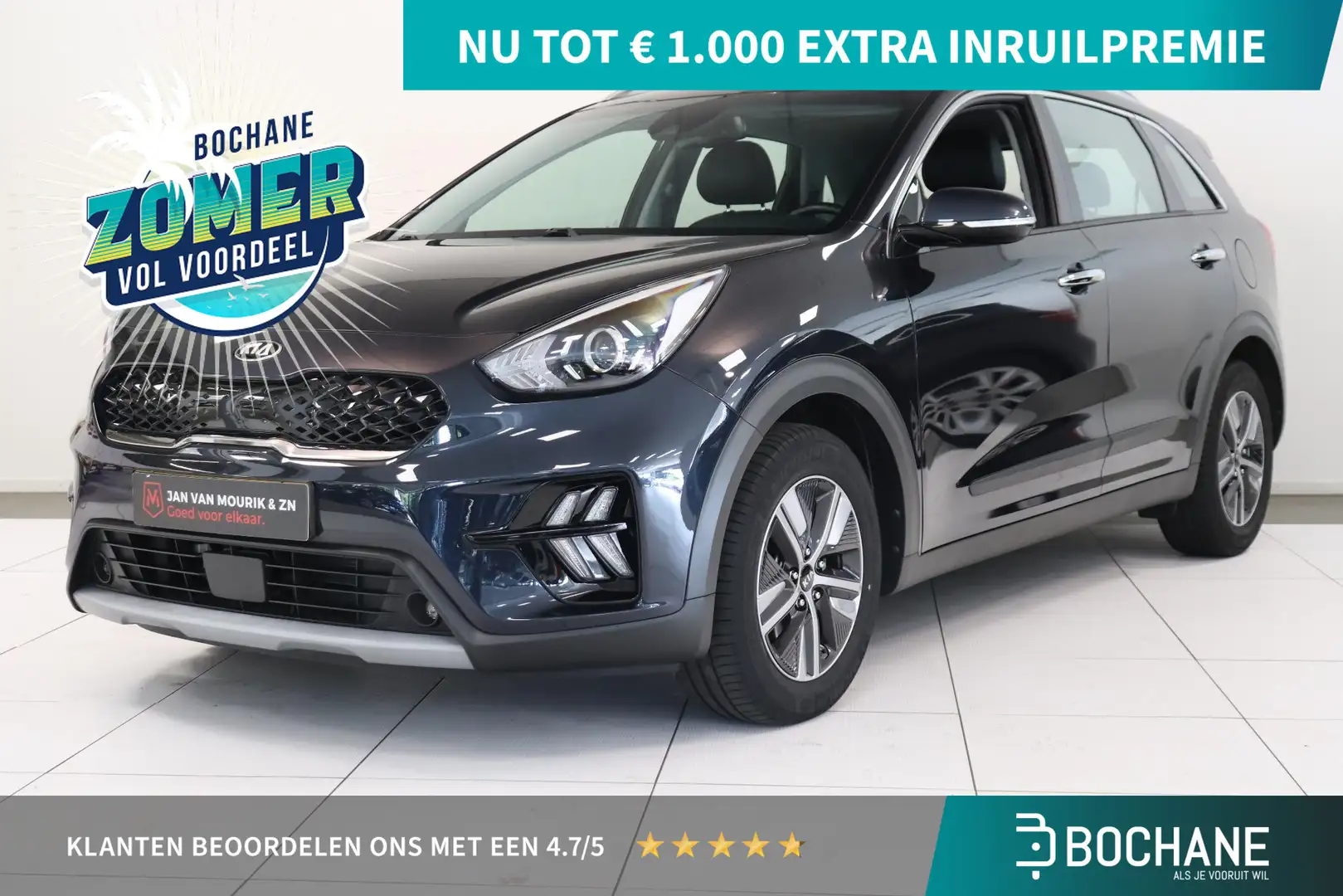Kia Niro 1.6 GDi Hybrid DynamicLine | Camera | Climatronic Blu/Azzurro - 1