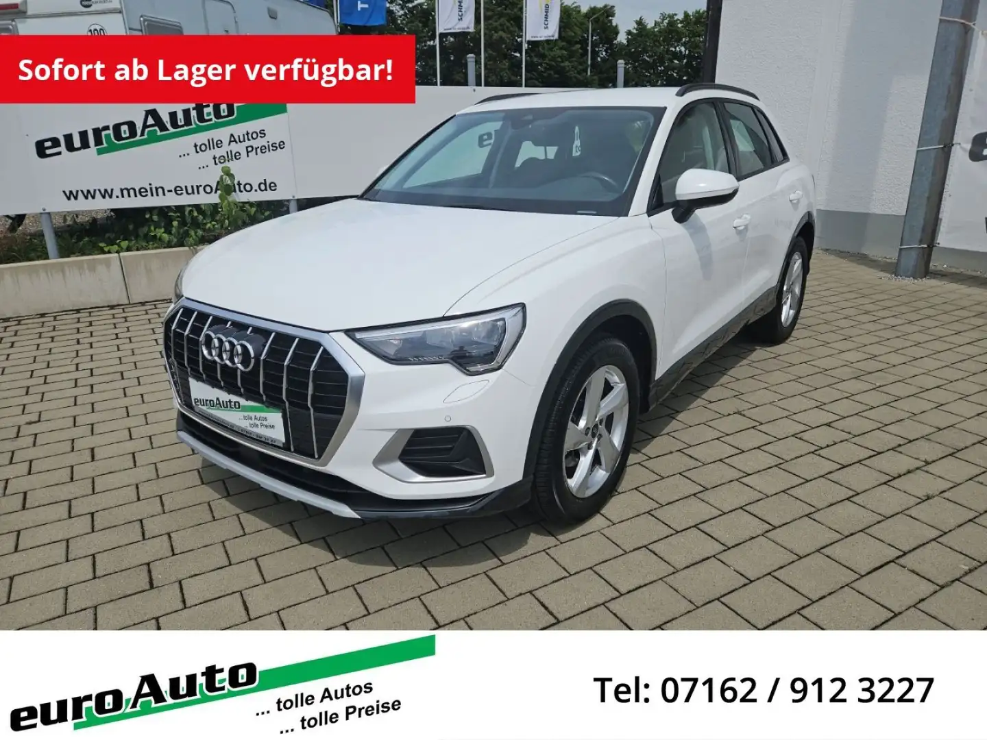 Audi Q3 Advance 35 TFSi LED App AHK Standheizung Weiß - 1