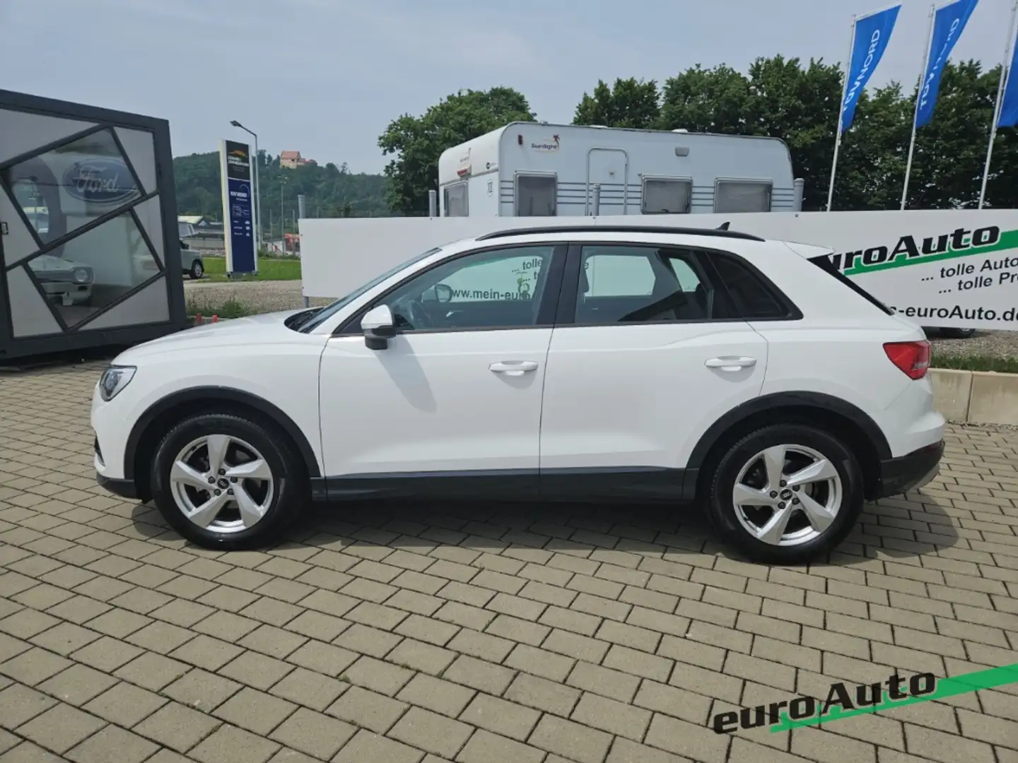 Audi Q3 Advance 35 TFSi LED App AHK Standheizung Bianco - 2