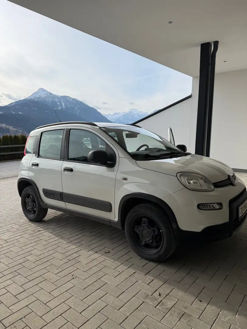 Fiat Panda Panda 4x4 0,9 TwinAir Turbo 85 Weiß - 1