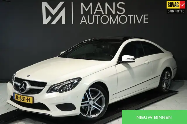 Mercedes-Benz E 250 Coupé / PANODAK / HK / LEDER / CRUISE / DODEHOEK