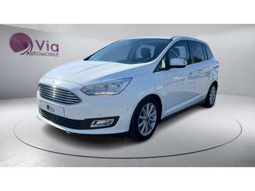 Grand C-MAX 7 PLACES 2.0 TDCi DIESEL 150 BVA Titanium - BLUETOOTH / RADAR AV AR / REGULATEUR