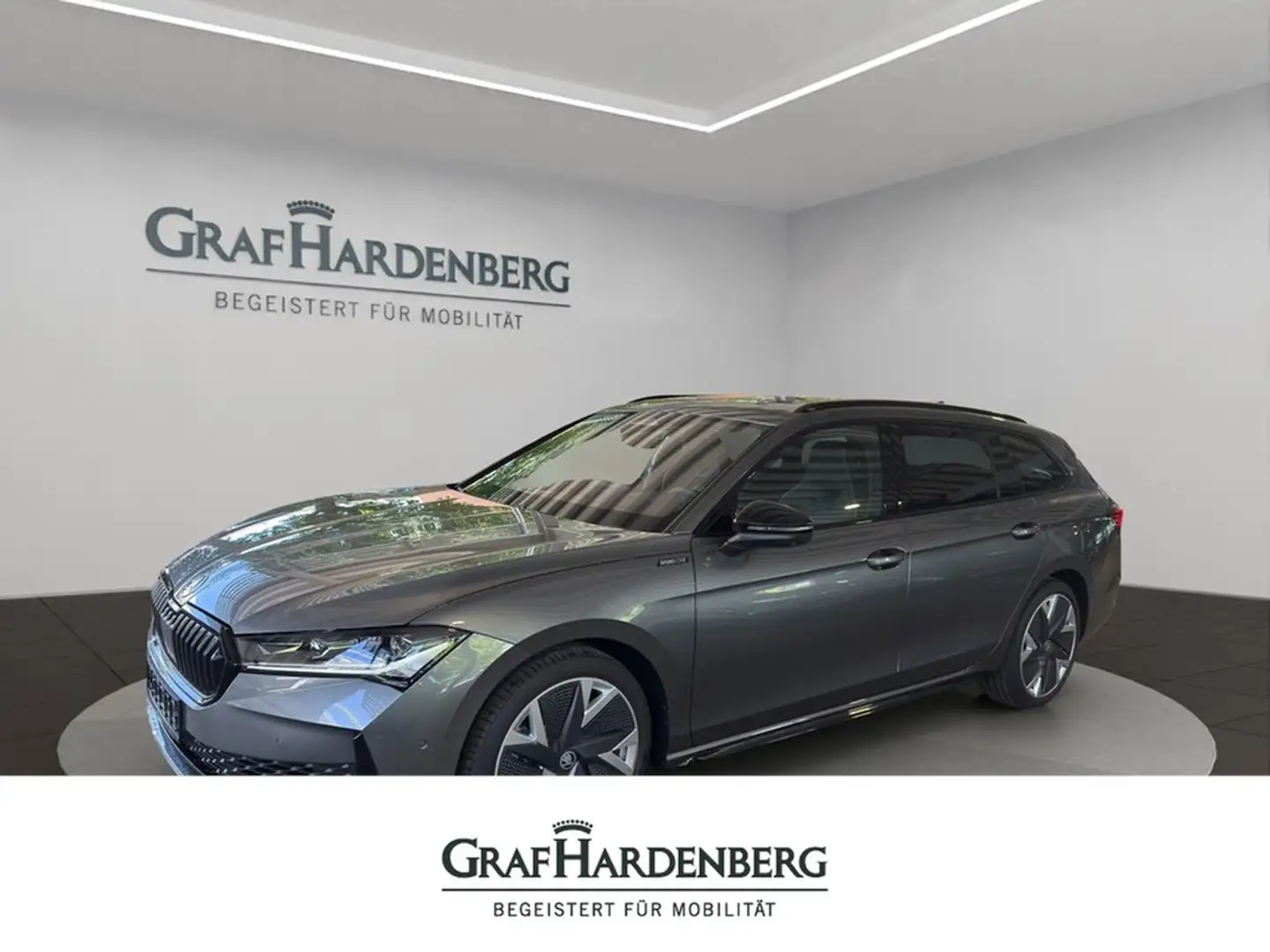Skoda Superb Combi 2.0 TSI 4x4 DSG Sportline Gris - 1