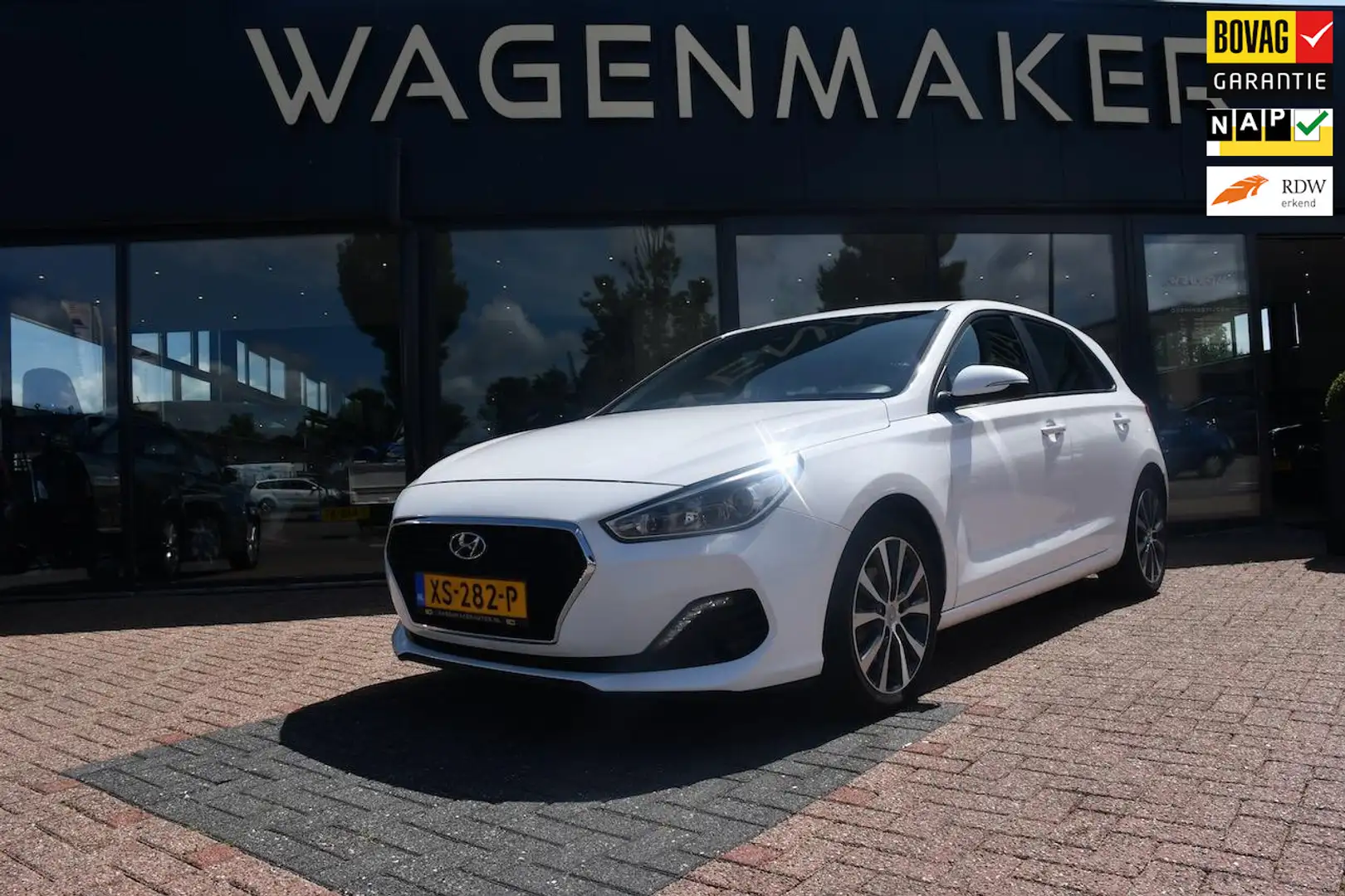 Hyundai i30 1.0 T-GDI Comfort Clima|Cruise|NAVI|Cam|NAP Wit - 1