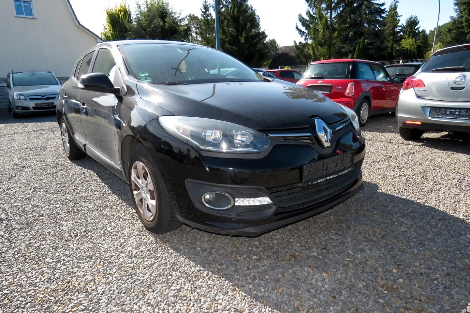 Renault Megane III Limited NAVI Klima SHZ 2015´ MKL an! Schwarz - 1