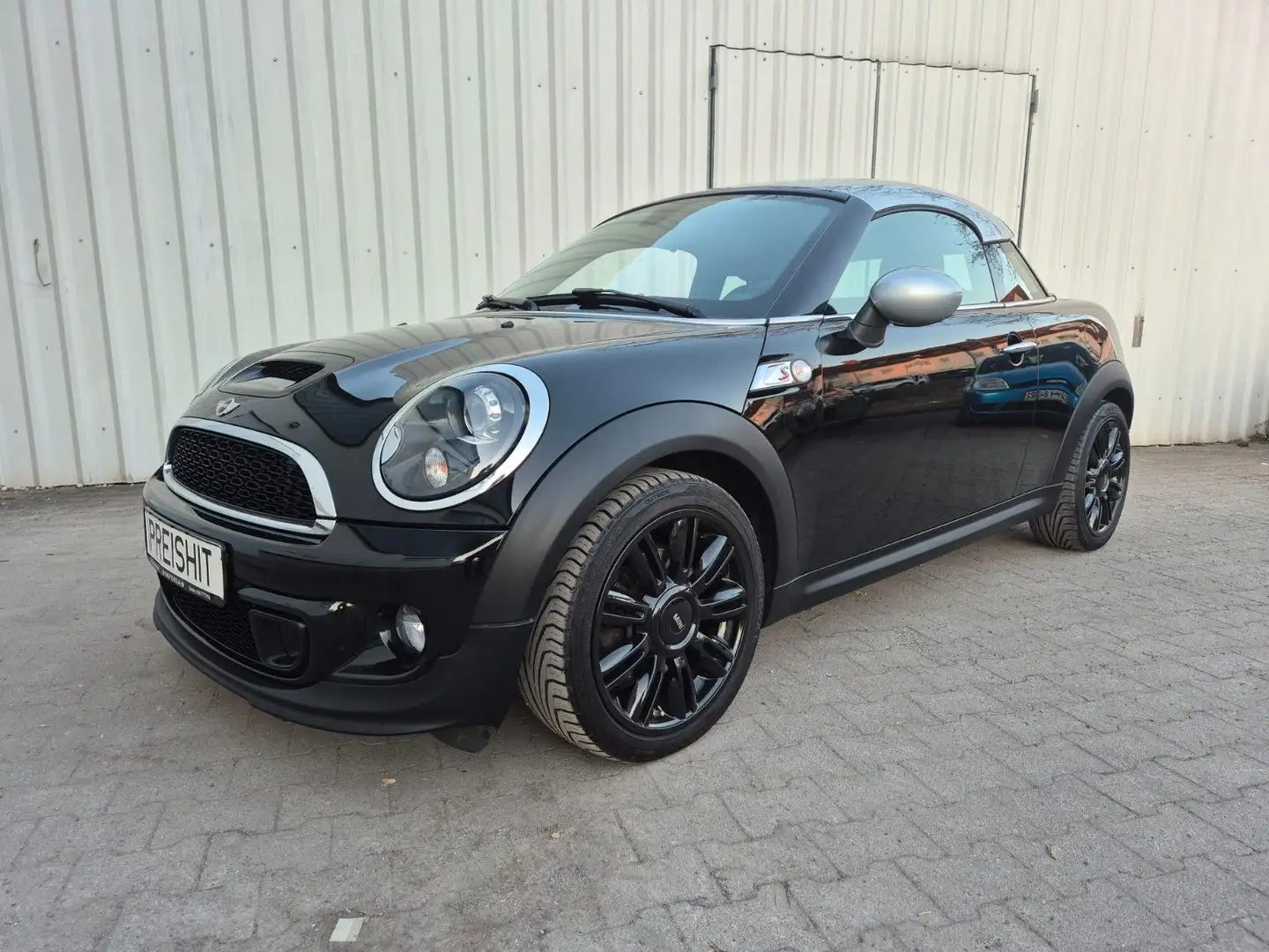 MINI Cooper S Coupé, LEDER, NAVI, XENON, SCHECKHEFT Schwarz - 1