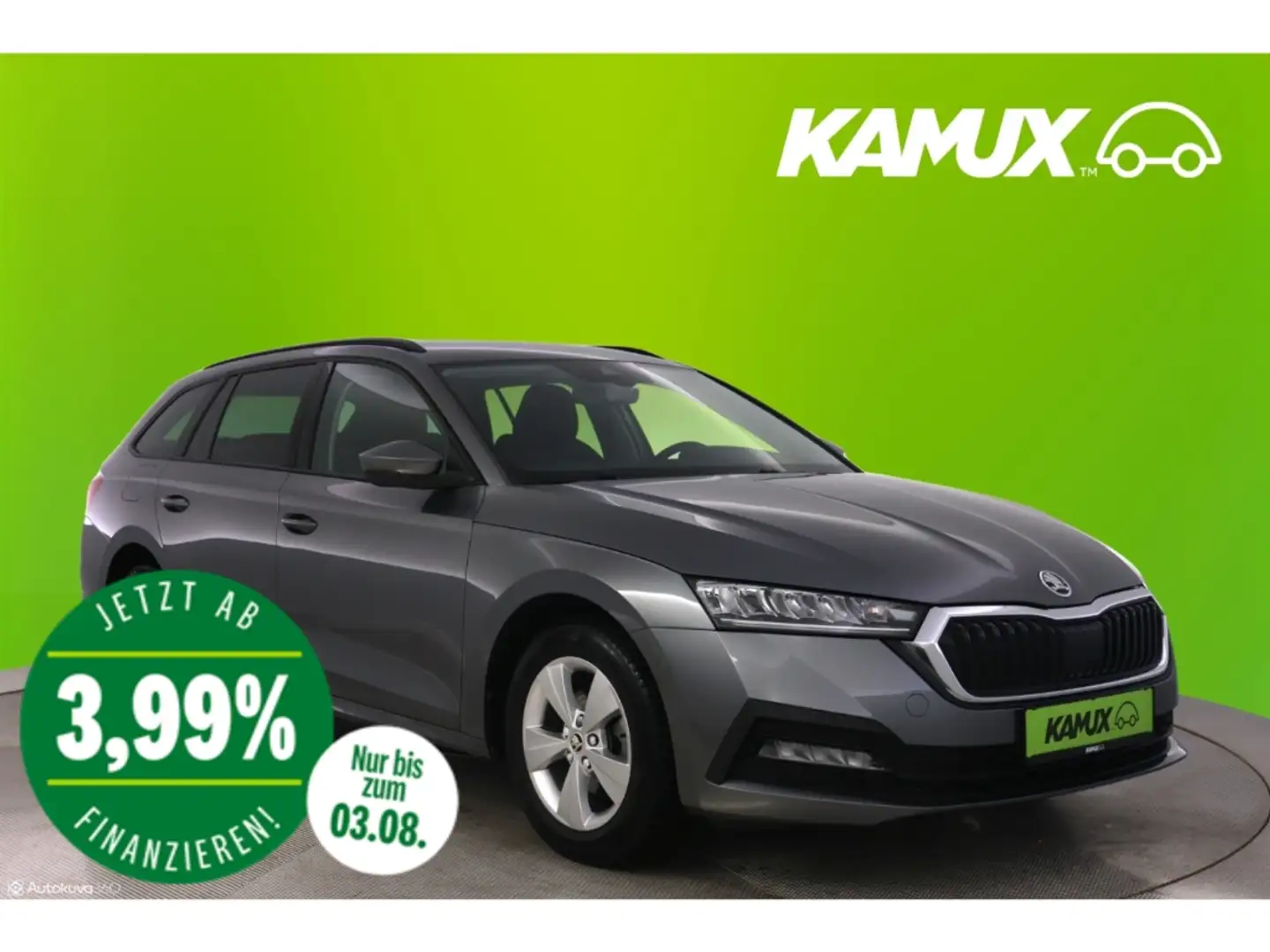 Skoda Octavia 1.5TSI Combi DSG Ambition+LED+CARPLAY Grau - 1