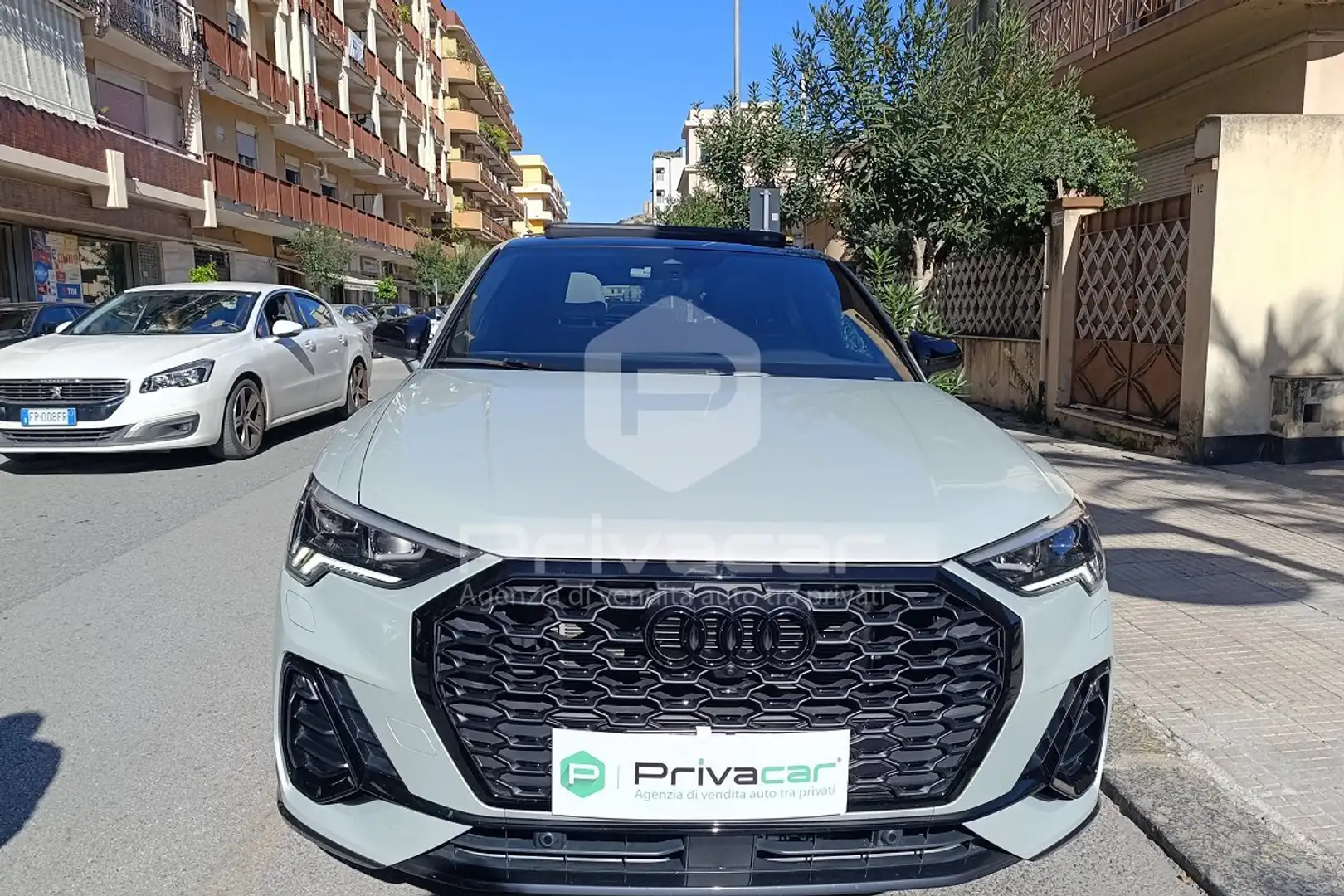 Audi Q3 Q3 SPB 45 TFSI e S tronic S line edition Argento - 2