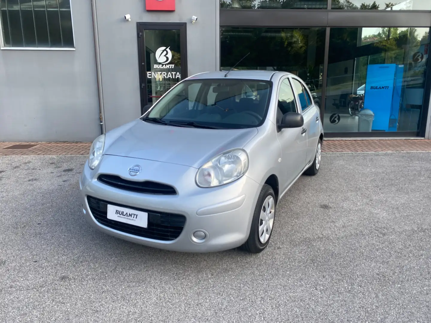 Nissan Micra Micra IV 2010 5p 1.2 Freddy eco Gpl . Argento - 1