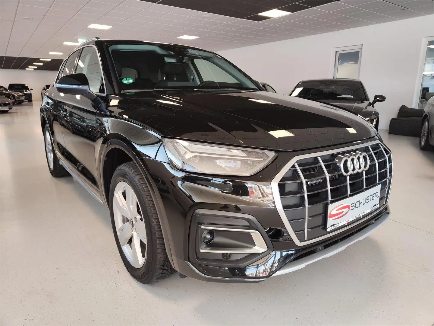 Audi Q5 50 TFSI e quattro ACC, KEYLESS, KAMERA, SHZ Noir - 1