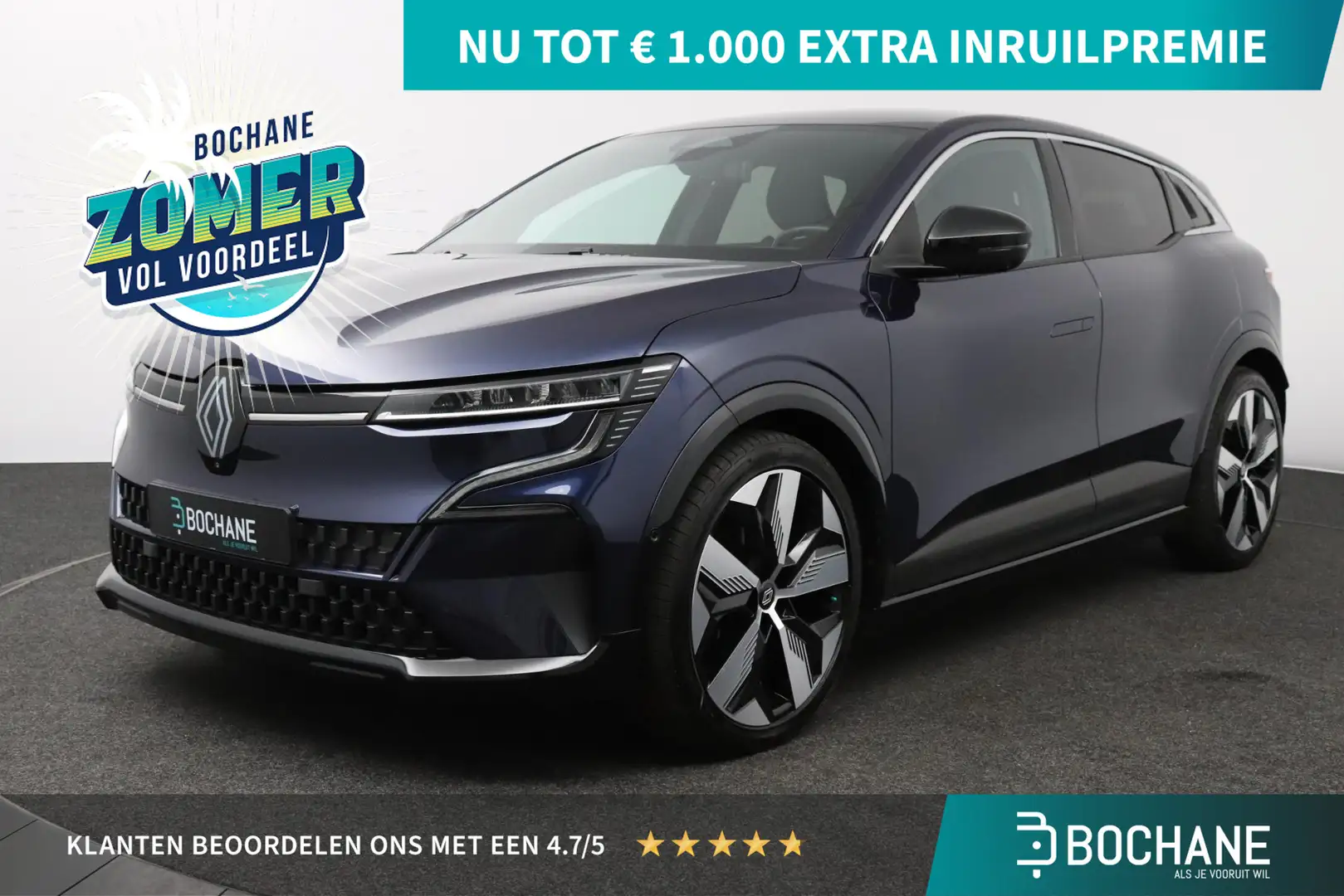 Renault Megane E-Tech EV60 220pk Optimum Charge Techno | Full Options| W Bleu - 1
