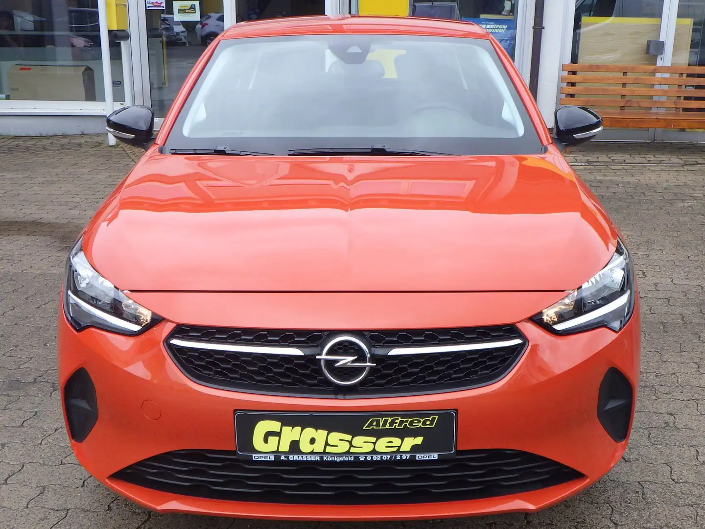 Opel Corsa-e e Edition Orange - 1