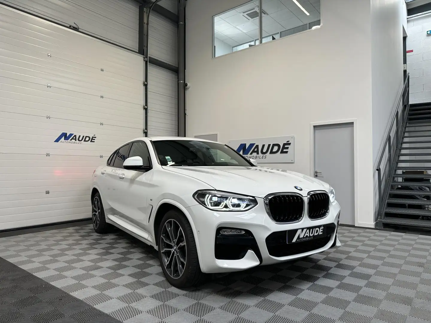BMW X4 20d 190 ch BVA8 Xdrive Msport Blanco - 1
