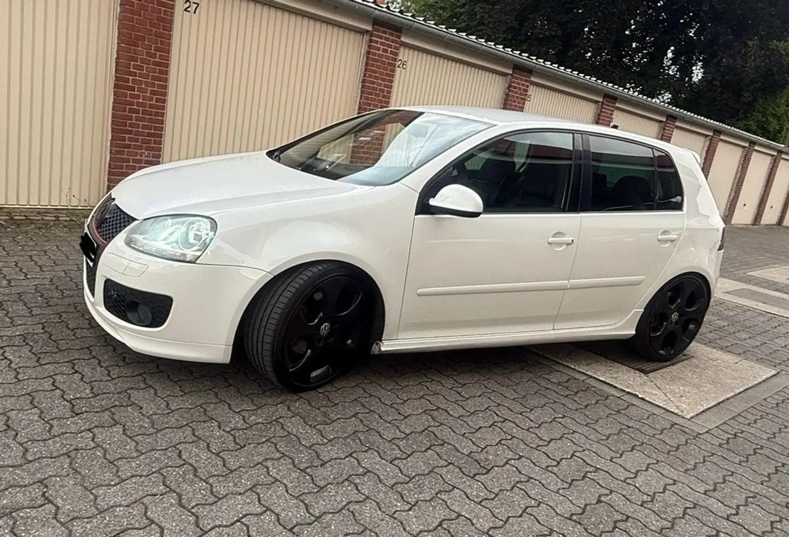 Volkswagen Golf GTI 2.0 DSG Edition 30 Blanc - 1