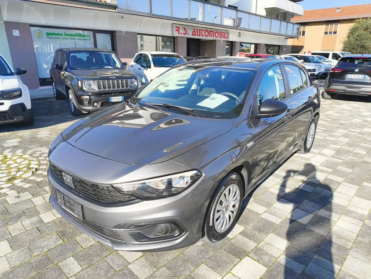 Fiat Tipo 1.4 95CV 5 porte Pop #Bluetooth Grigio - 1