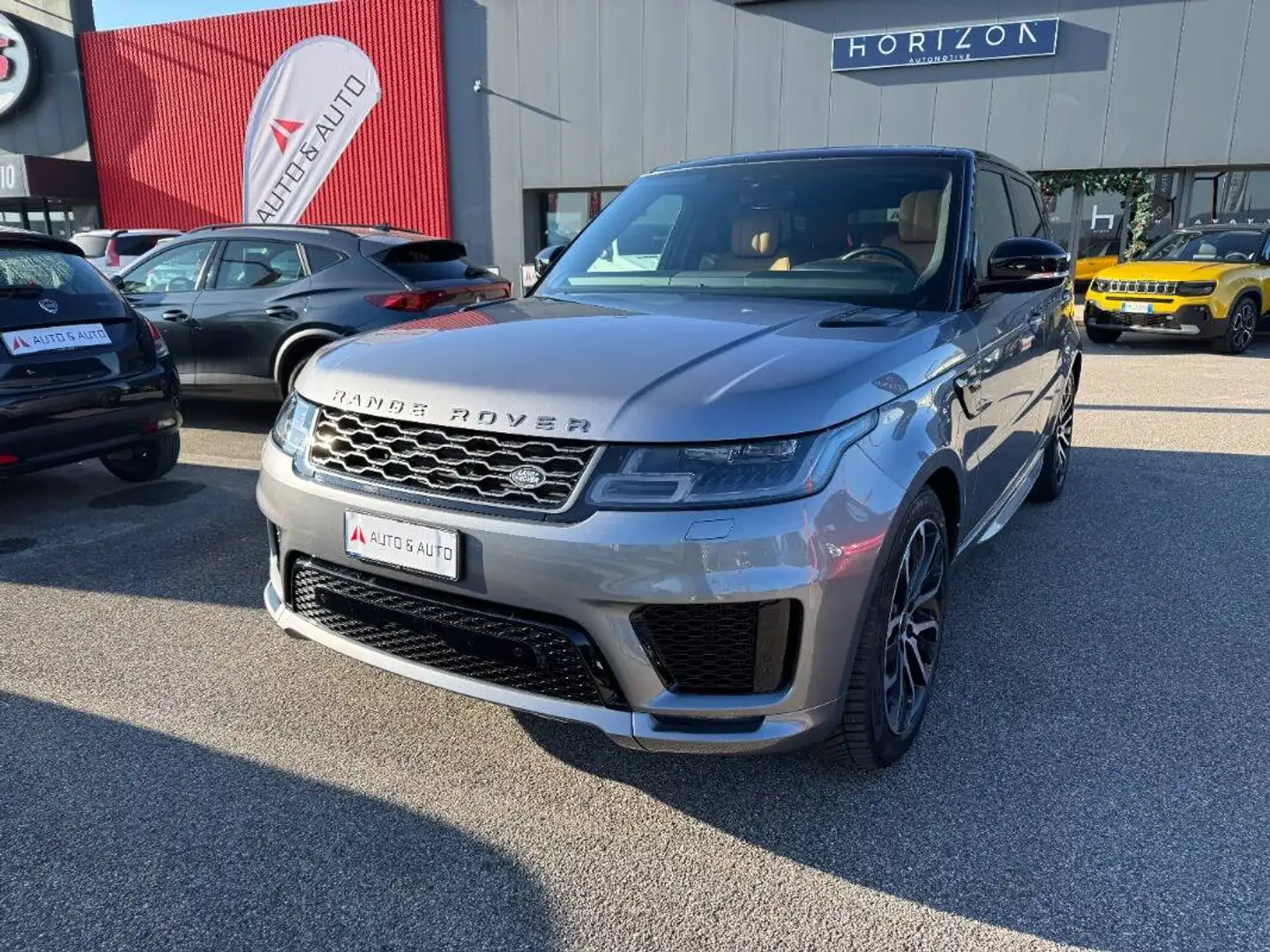 Land Rover Range Rover Sport 3.0d i6 mhev HSE Dynamic 249cv auto Gris - 2