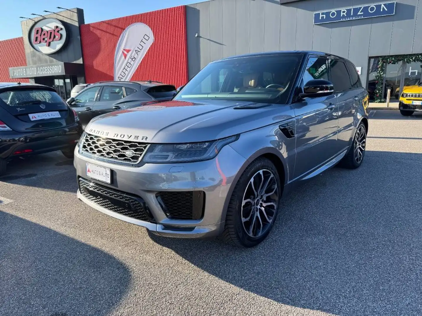 Land Rover Range Rover Sport 3.0d i6 mhev HSE Dynamic 249cv auto Gris - 1