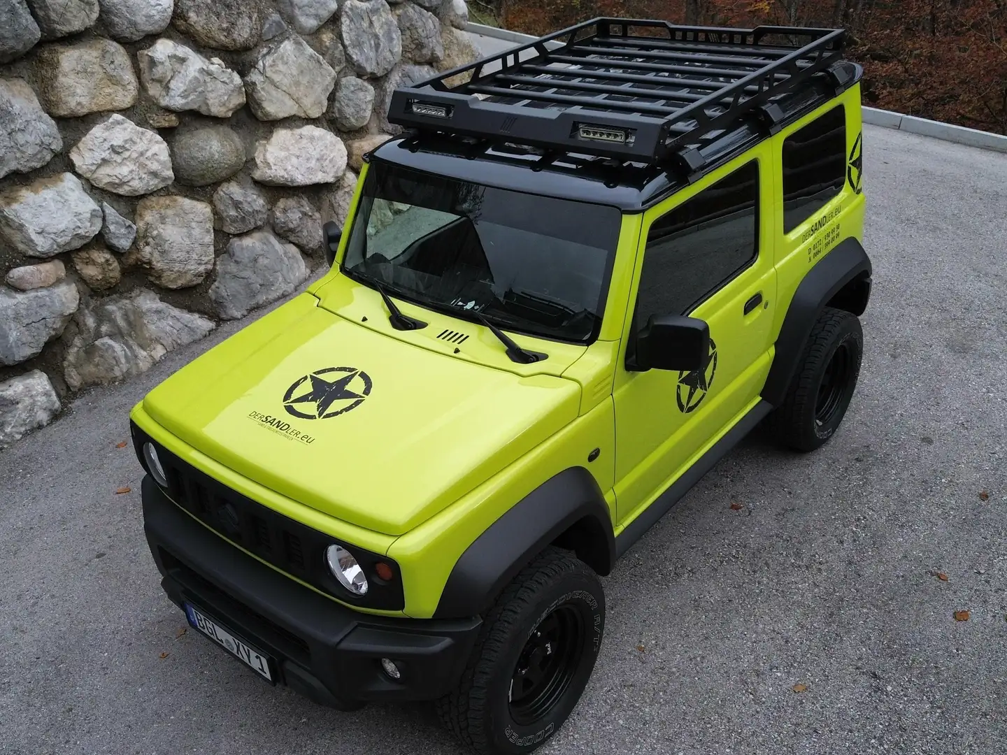 Suzuki Jimny Jimny 1.5 ALLGRIP Comfort Gelb - 2