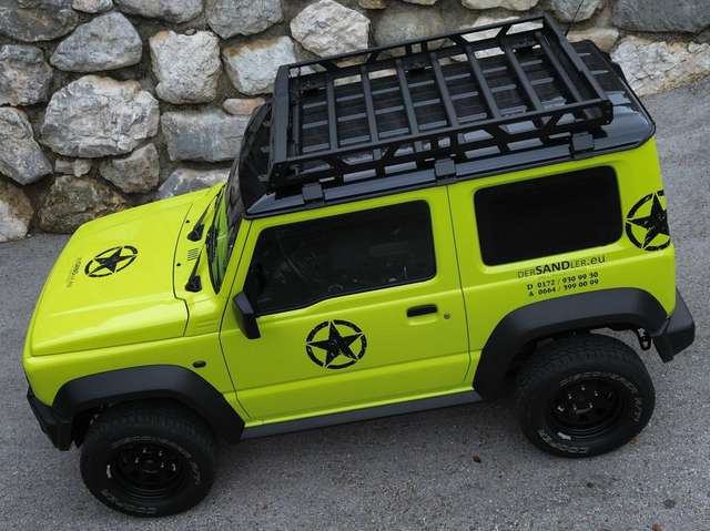 Imagine Suzuki Jimny Jimny 1.5 ALLGRIP Comfort