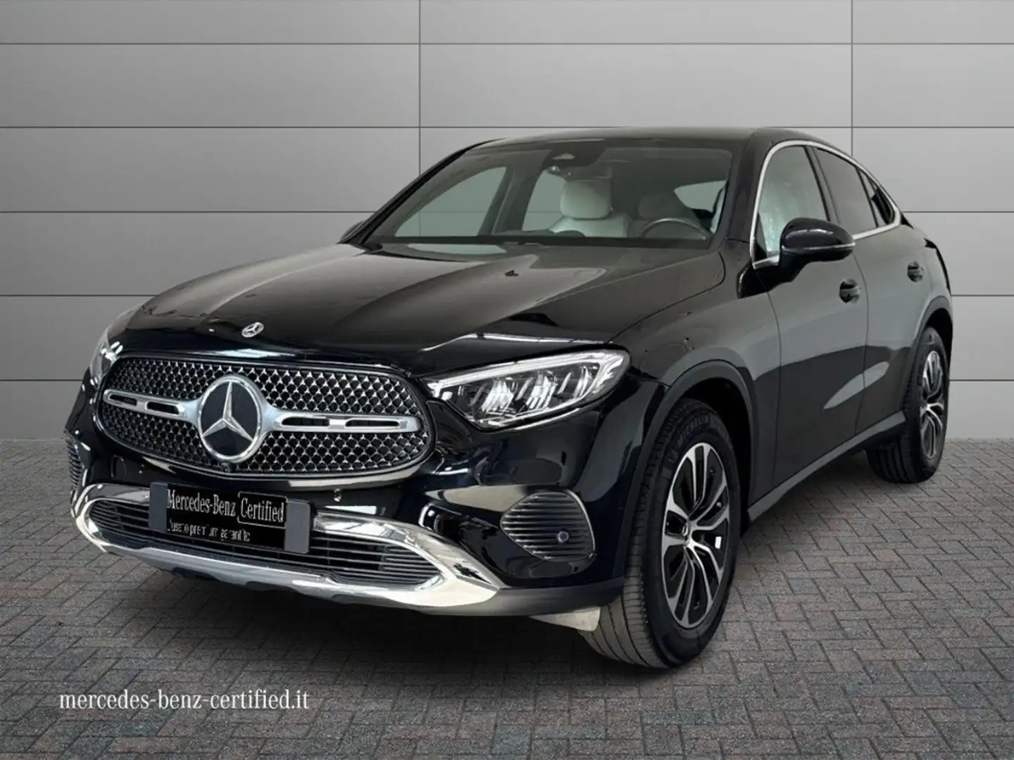 Mercedes-Benz GLC 220 GLC Coupe 220 d Advanced 4matic auto Schwarz - 1