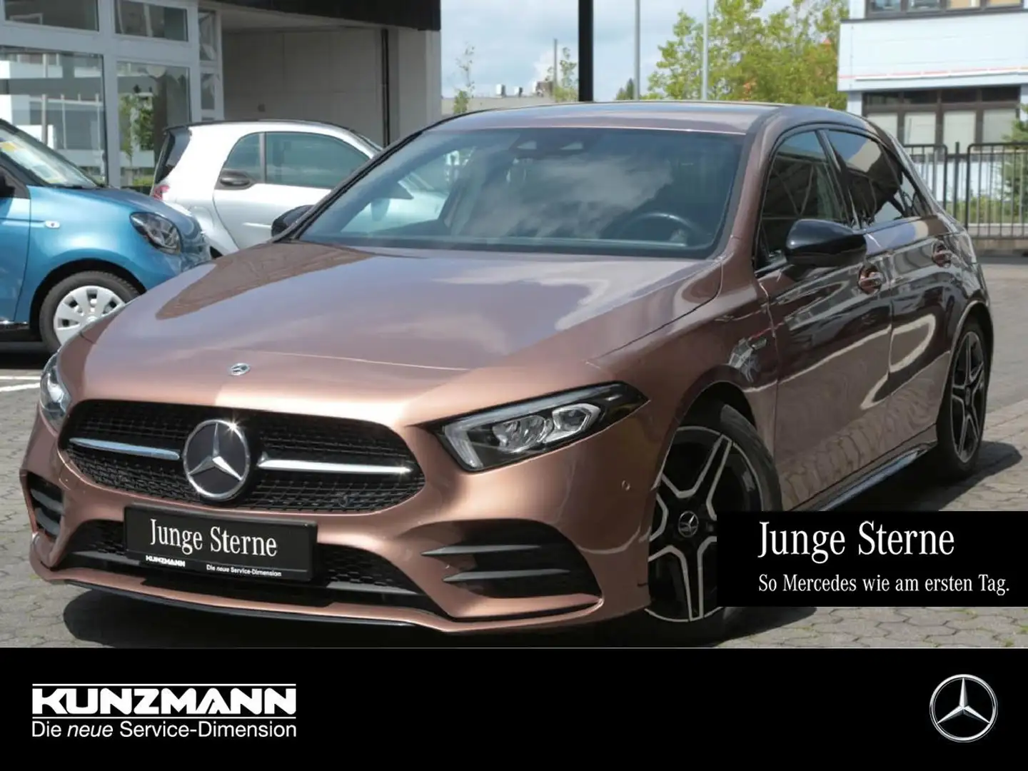 Mercedes-Benz A 200 d  AMG Night EDITION2020 MBUX Navi Kamera Or - 1