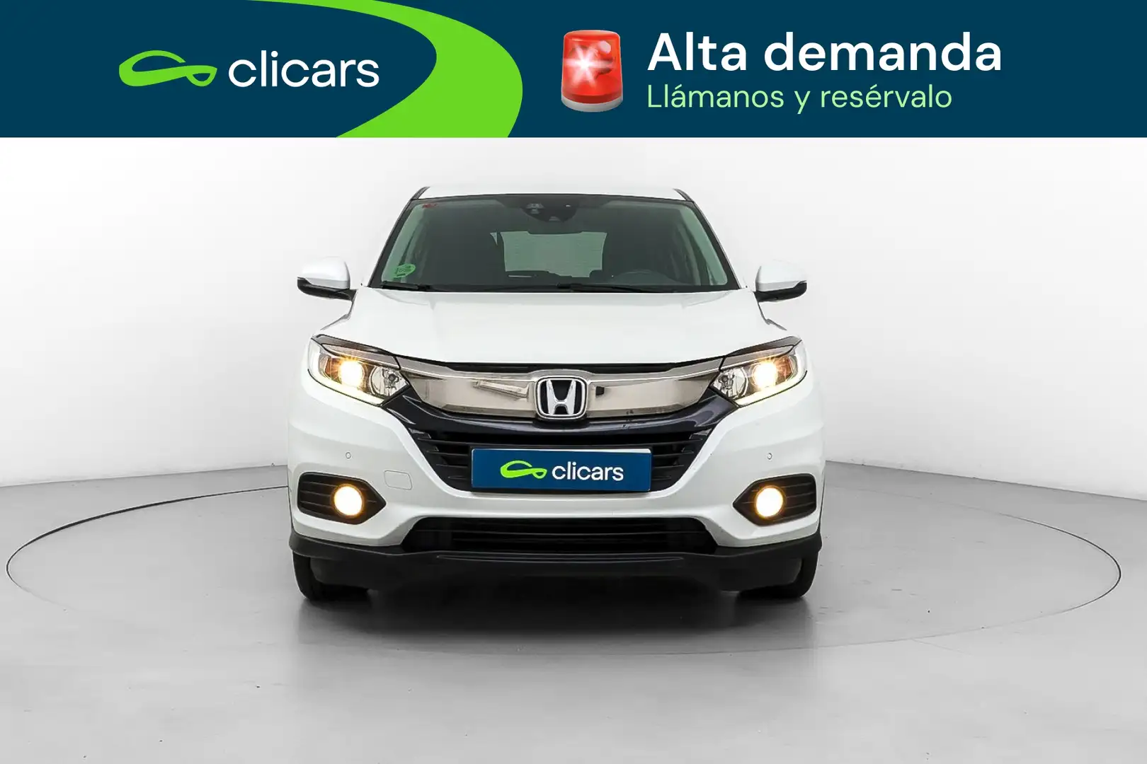 Honda HR-V 1.5 i-VTEC Elegance Navi Blanco - 2
