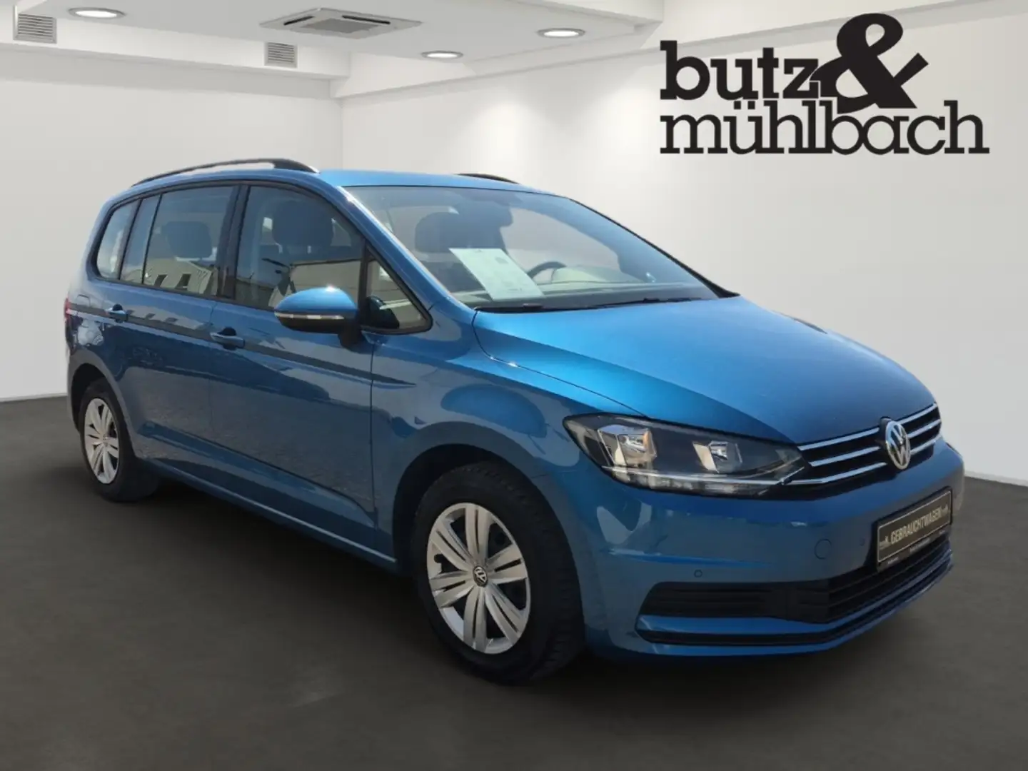 Volkswagen Touran Sound BMT Start-Stopp 1.4 TSI Blu/Azzurro - 2