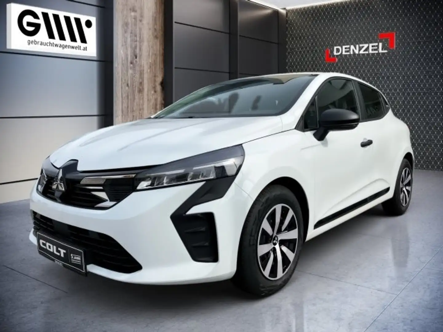 Mitsubishi Colt 1,0 MPI Inform 25 Blanco - 1