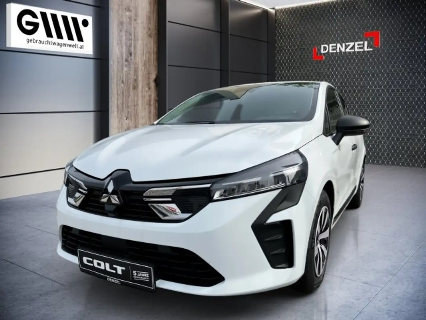 Mitsubishi Colt 1,0 MPI Inform 25 Wit - 2