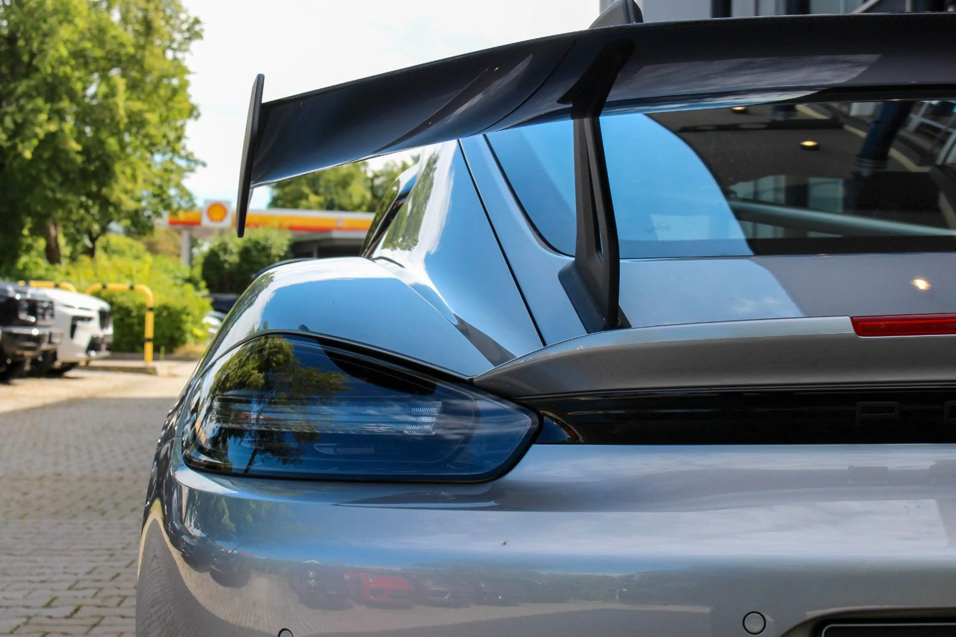 Porsche Cayman 718 Cayman GT4 RS / WEISSACH / CHRONO / BOSE — photo 23