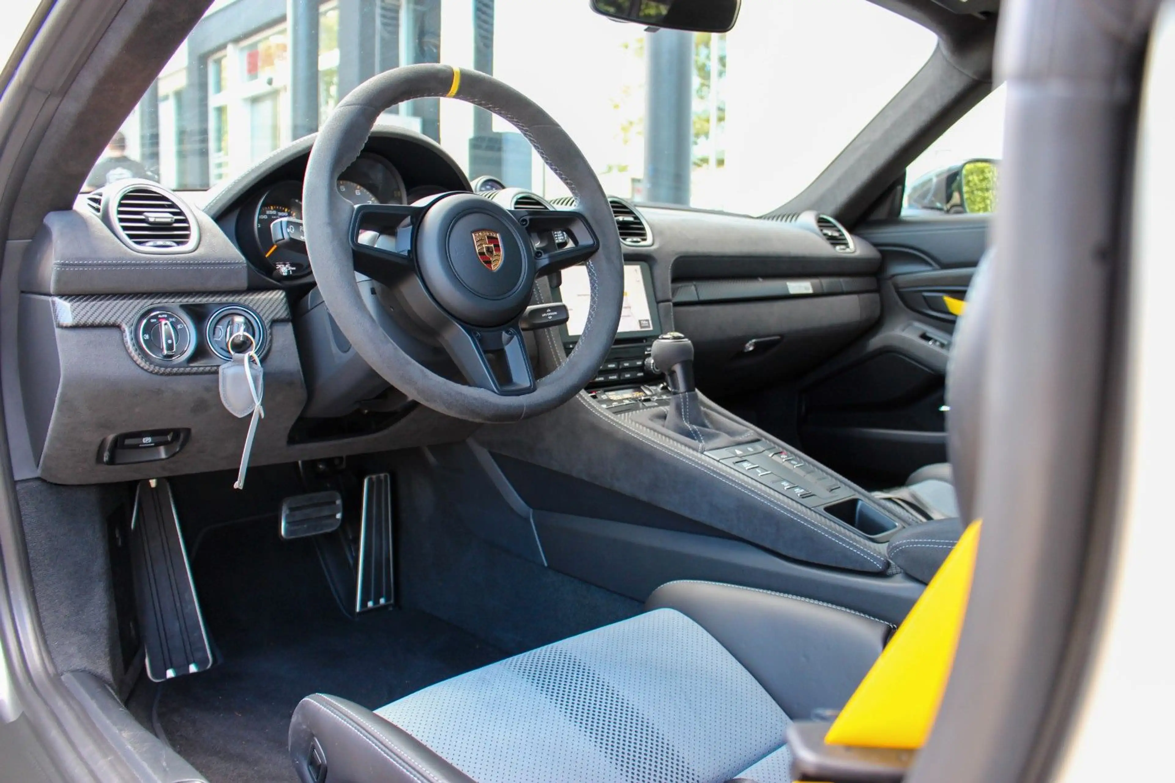 Porsche Cayman 718 Cayman GT4 RS / WEISSACH / CHRONO / BOSE — photo 12