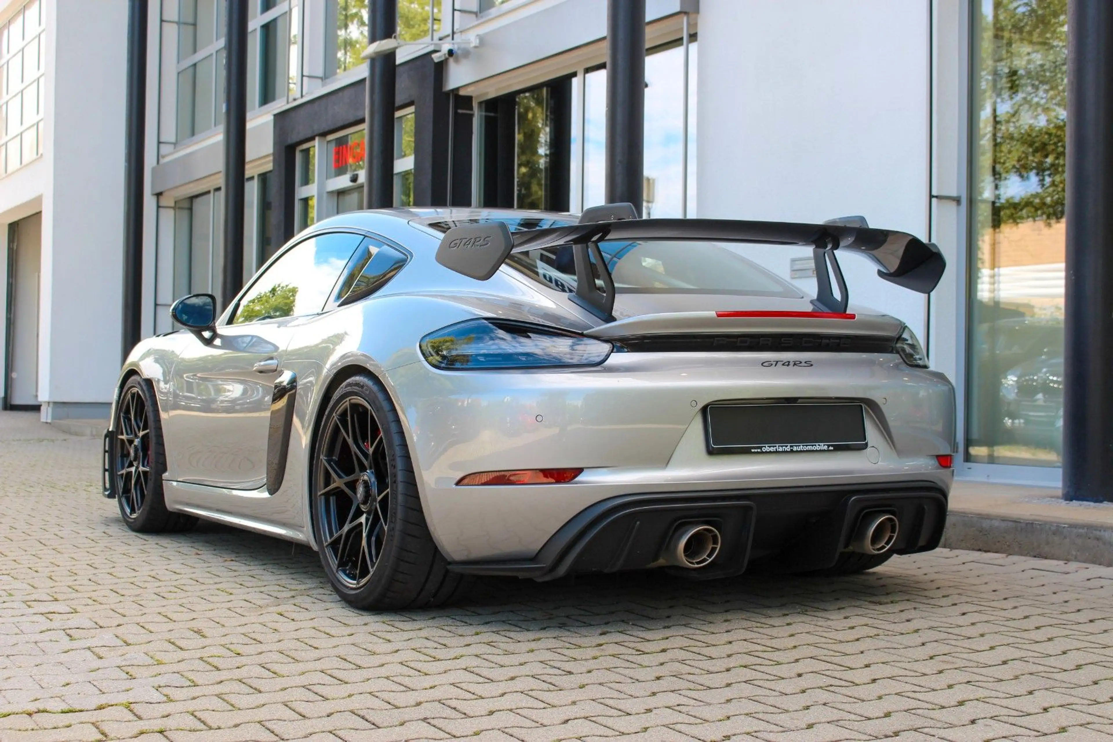 Porsche Cayman 718 Cayman GT4 RS / WEISSACH / CHRONO / BOSE — photo 7