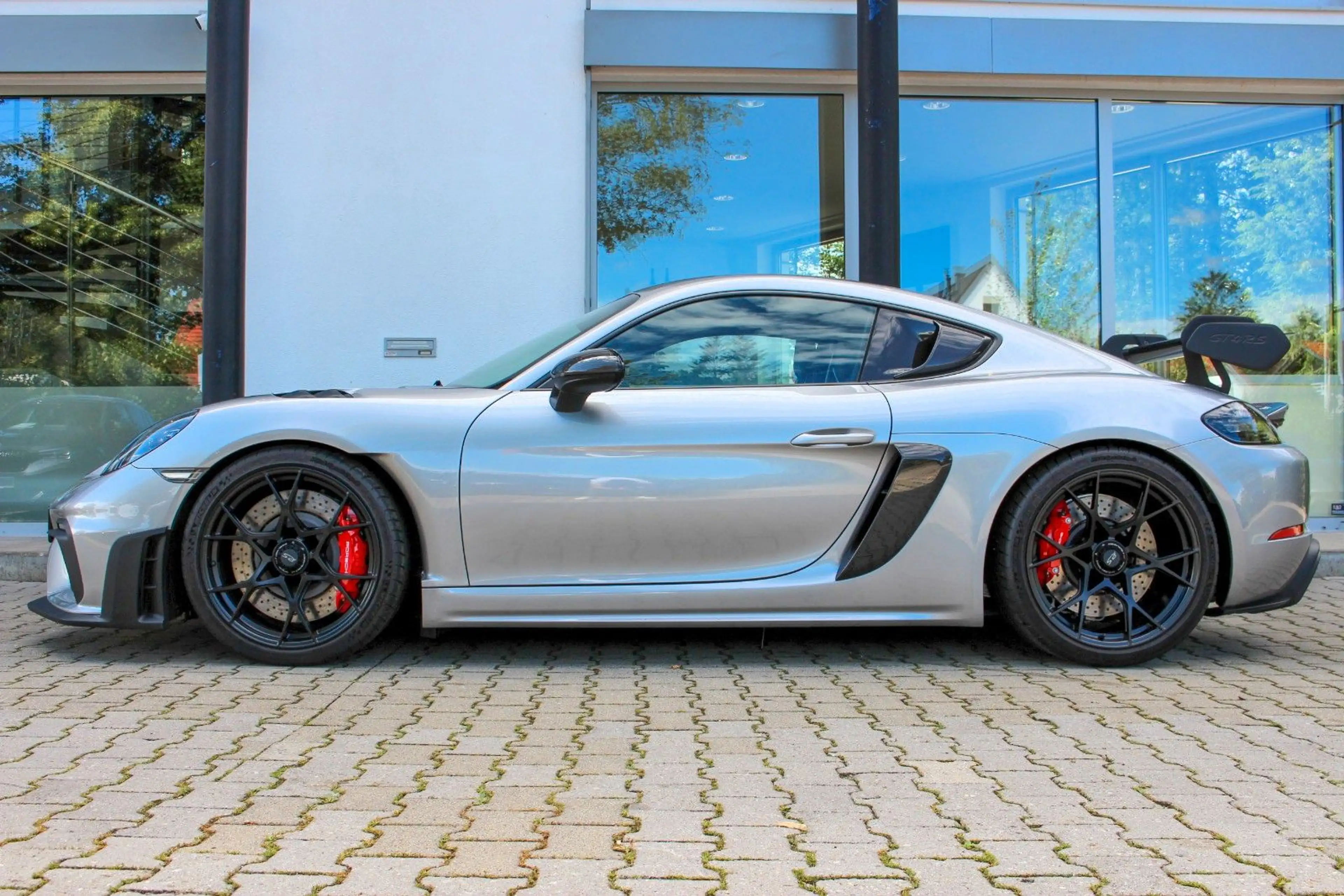 Porsche Cayman 718 Cayman GT4 RS / WEISSACH / CHRONO / BOSE — photo 8