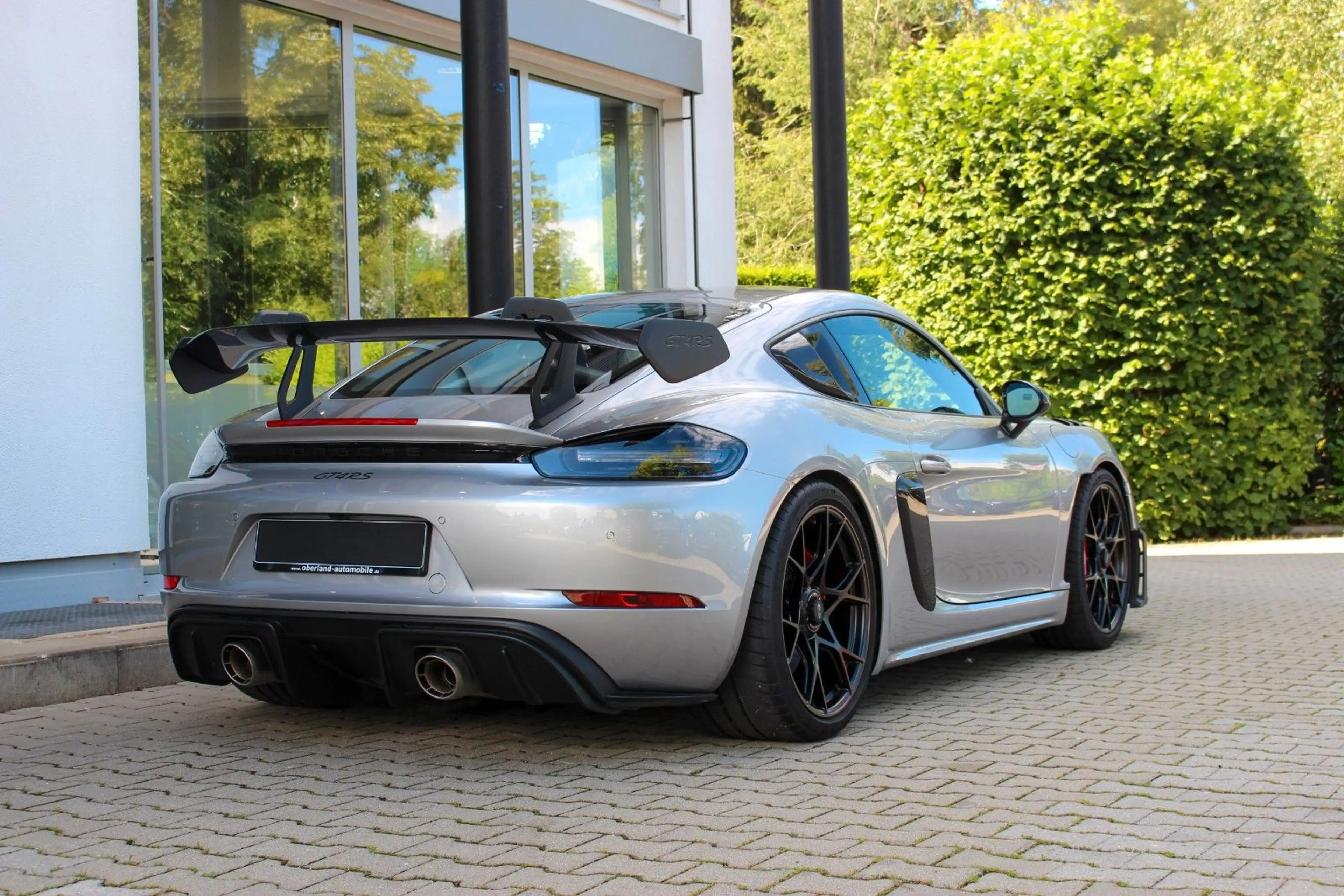 Porsche Cayman 718 Cayman GT4 RS / WEISSACH / CHRONO / BOSE — photo 5