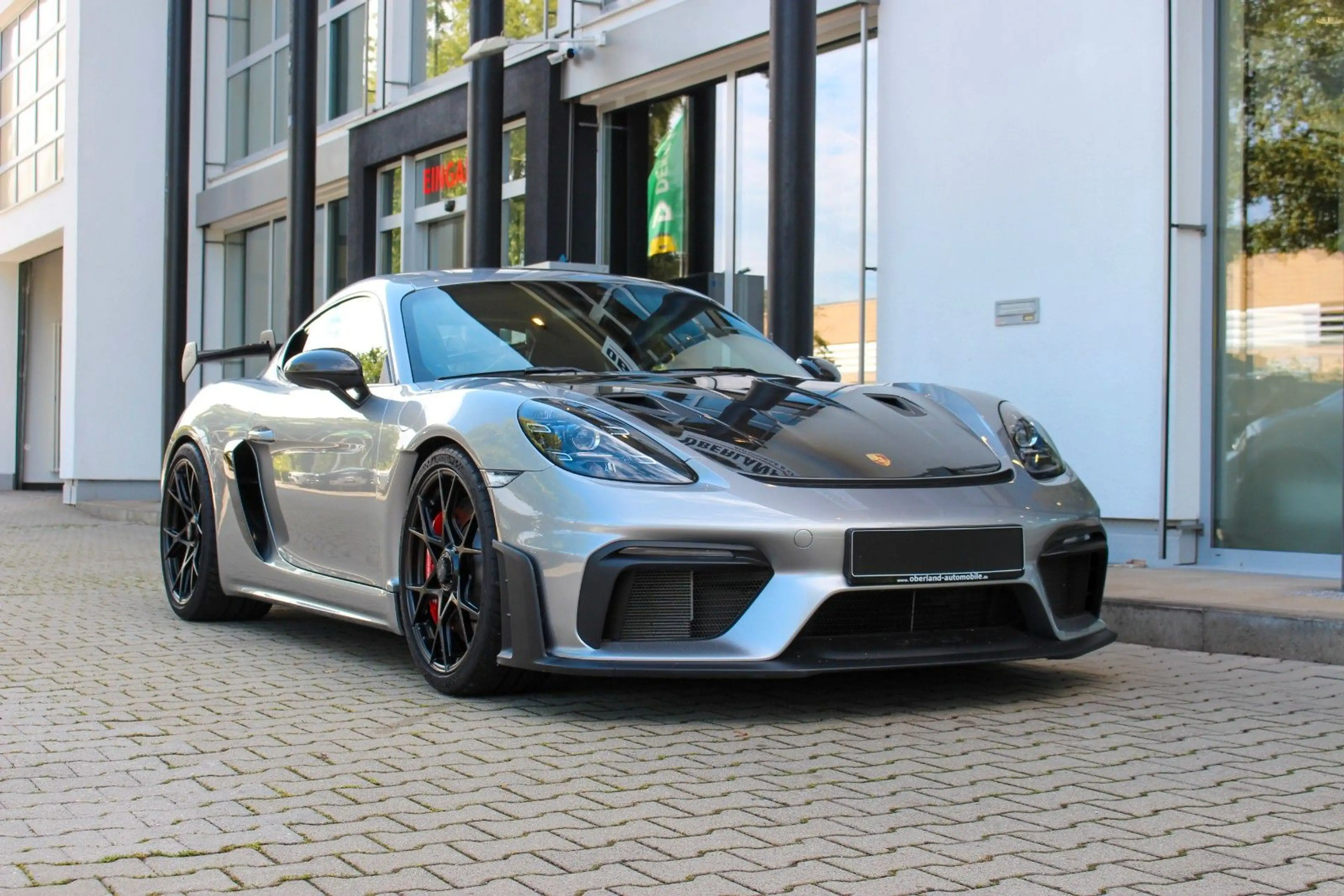 Porsche Cayman 718 Cayman GT4 RS / WEISSACH / CHRONO / BOSE — photo 3