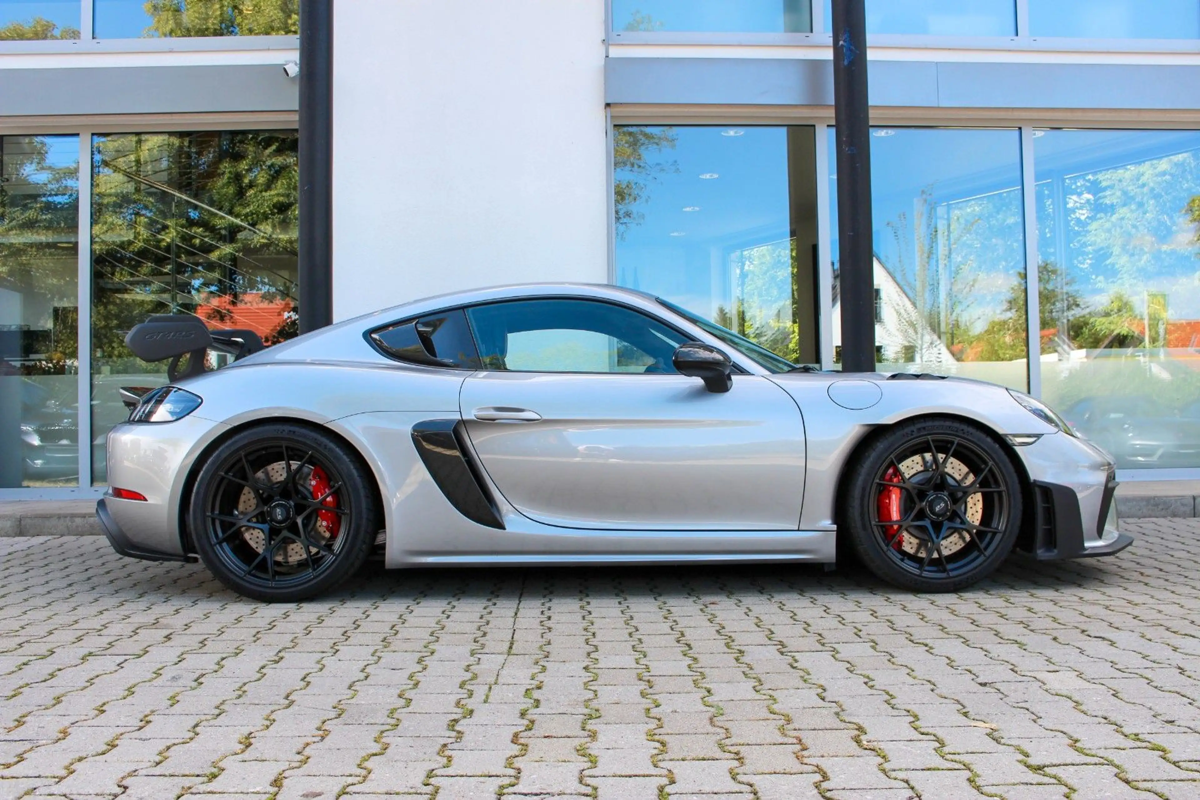 Porsche Cayman 718 Cayman GT4 RS / WEISSACH / CHRONO / BOSE — photo 4