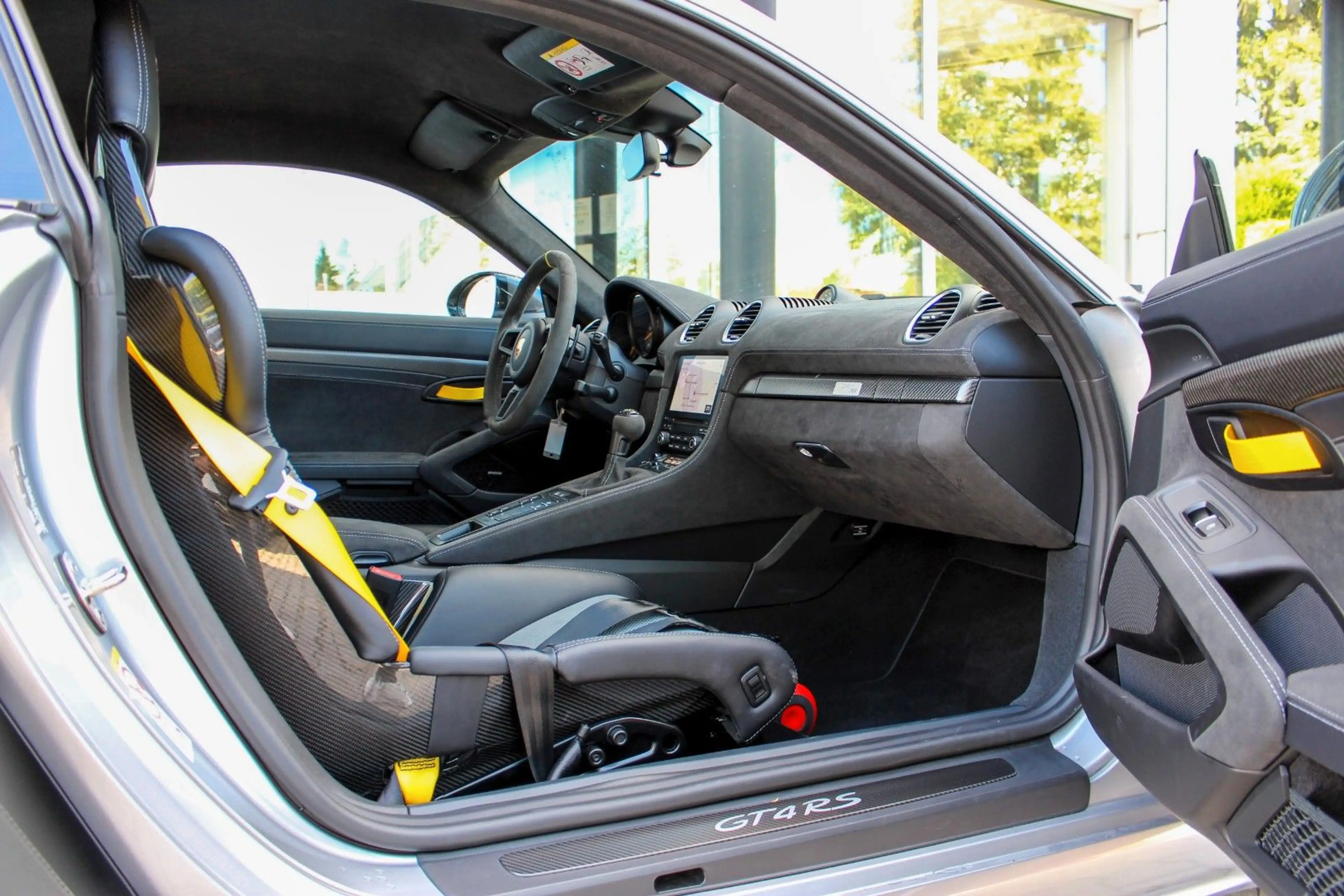 Porsche Cayman 718 Cayman GT4 RS / WEISSACH / CHRONO / BOSE — photo 13