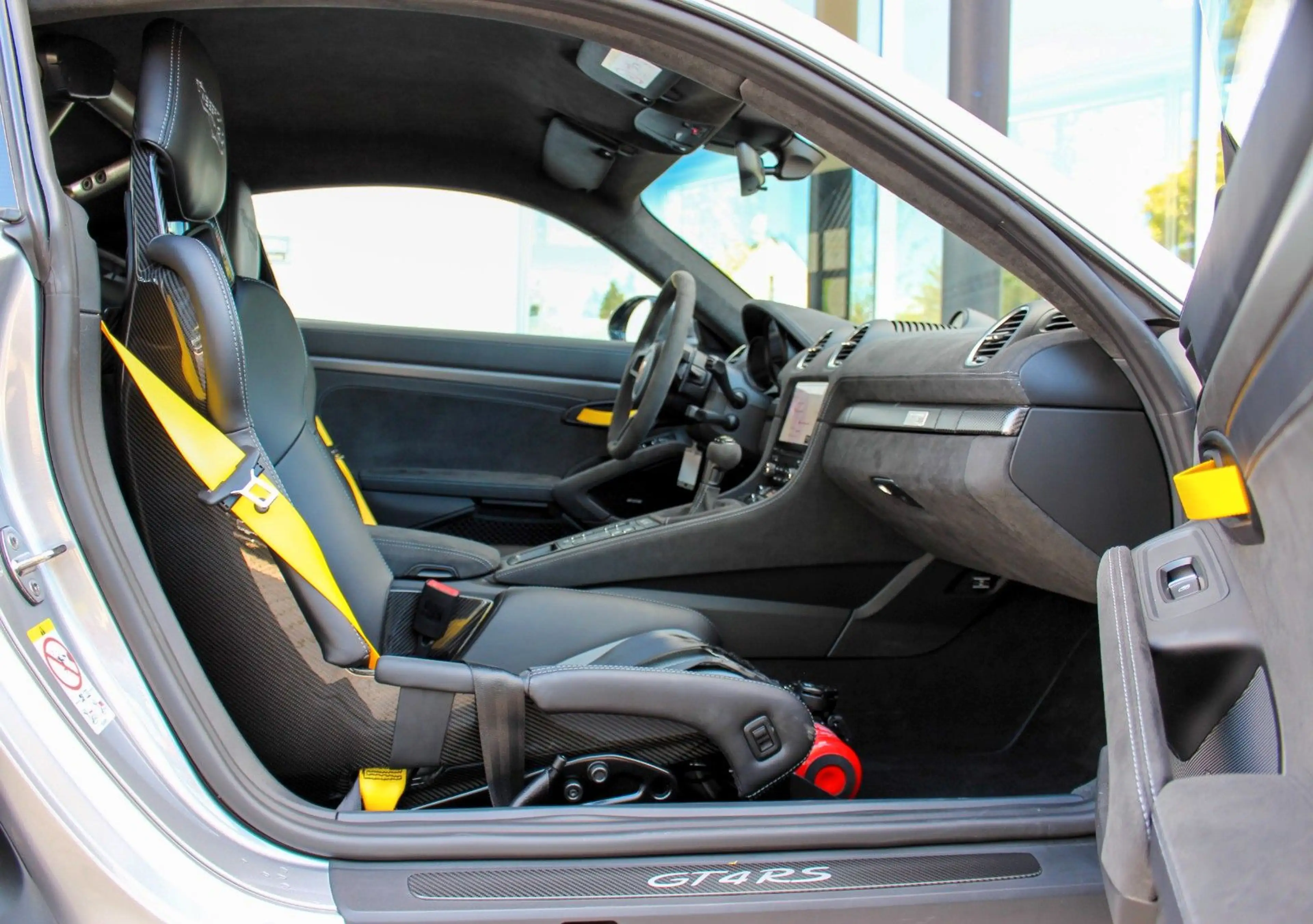 Porsche Cayman 718 Cayman GT4 RS / WEISSACH / CHRONO / BOSE — photo 14
