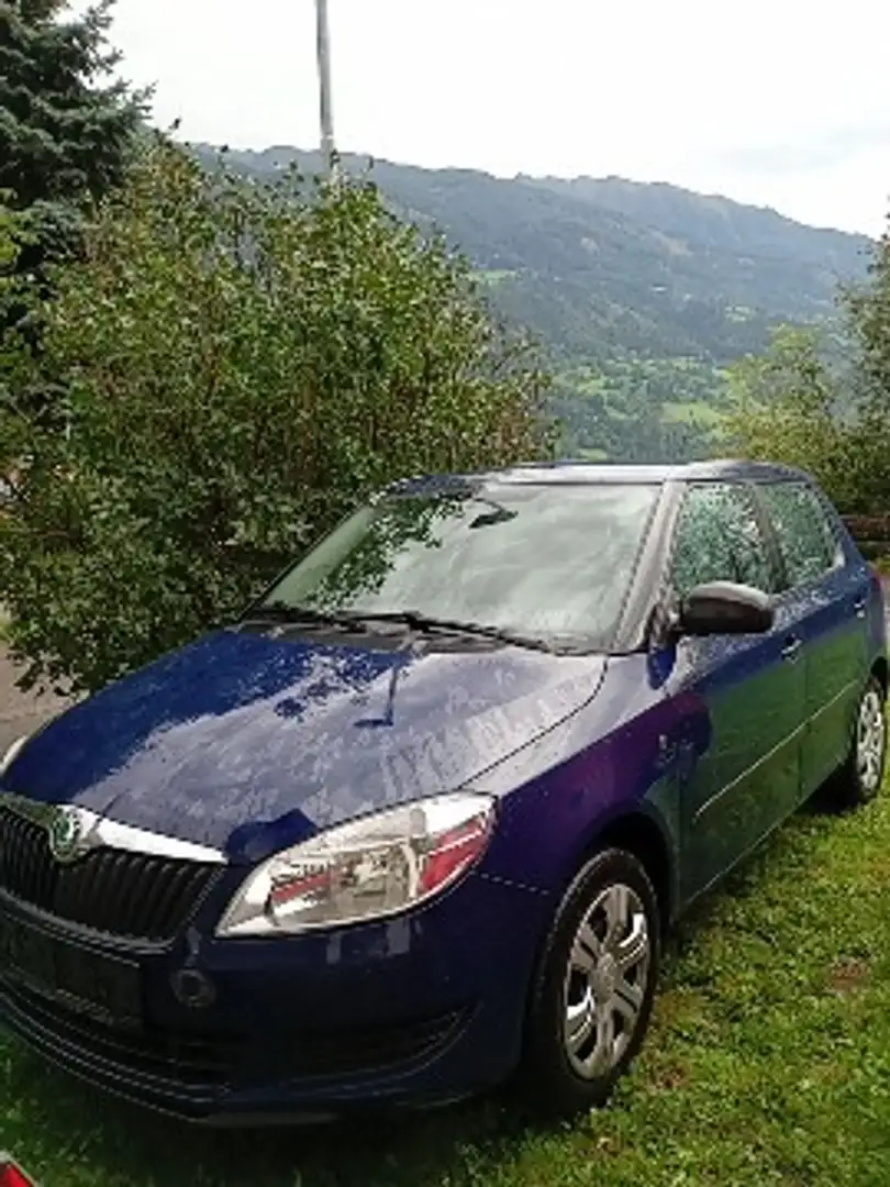 Skoda Fabia Fabia Happy 1,2 Happy Blau - 1