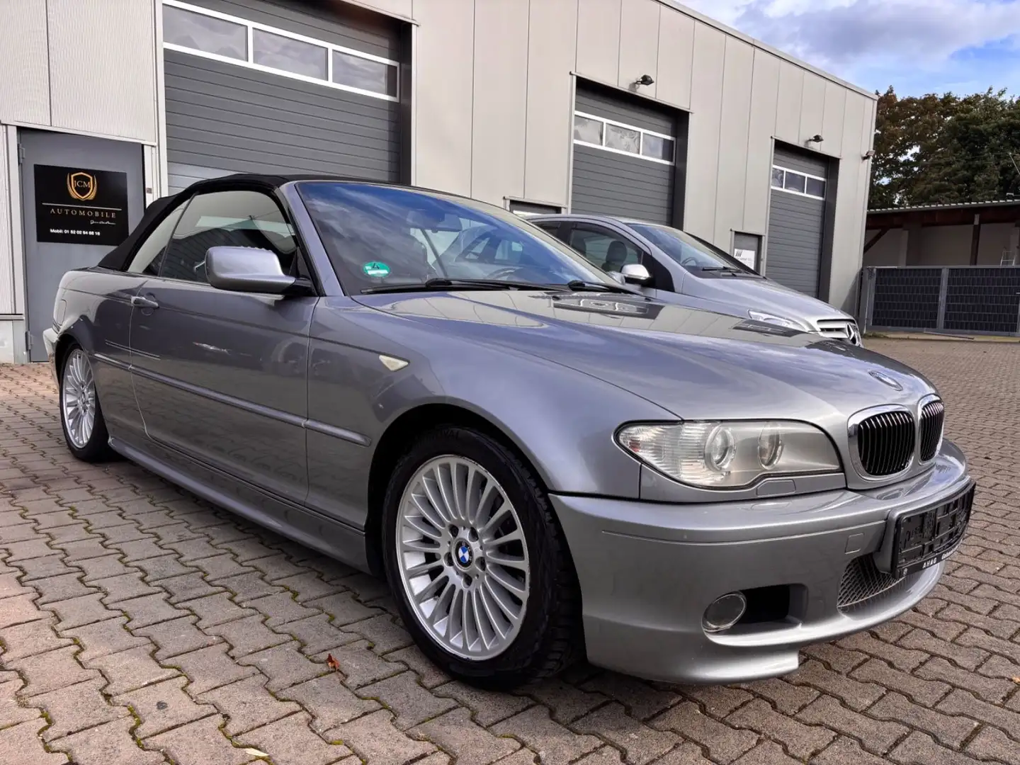 BMW 318 Ci Edition Sport Cabrio M- PAKET 17 " Leder Grau - 1