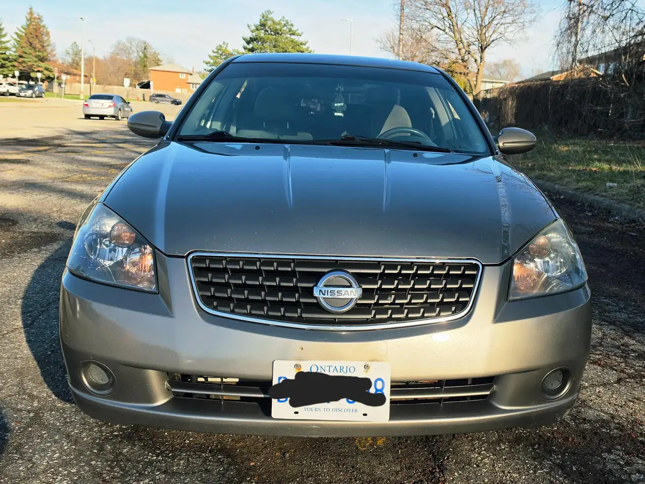 Nissan Altima снимка Nissan Altima
