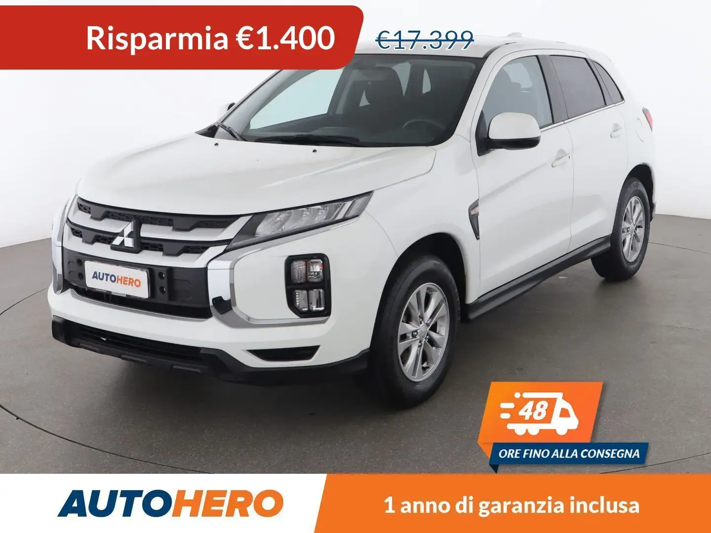 Mitsubishi ASX 2.0 MIVEC Invite bijela - 1