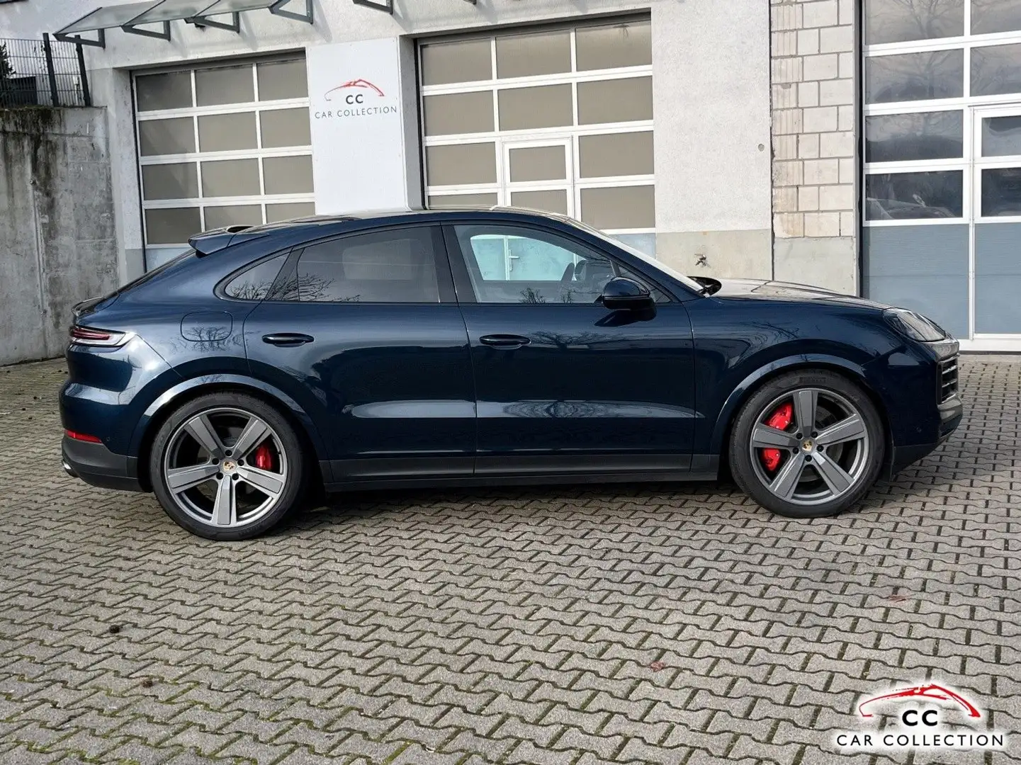 Porsche Cayenne S Coupe MJ 24|360°|SpChr|18Wege|BOSE|ACC Blau - 2
