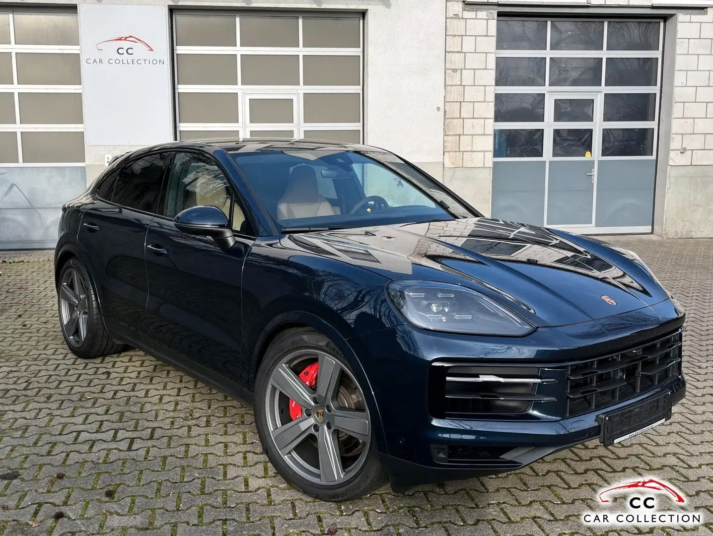 Porsche Cayenne S Coupe MJ 24|360°|SpChr|18Wege|BOSE|ACC Blau - 1
