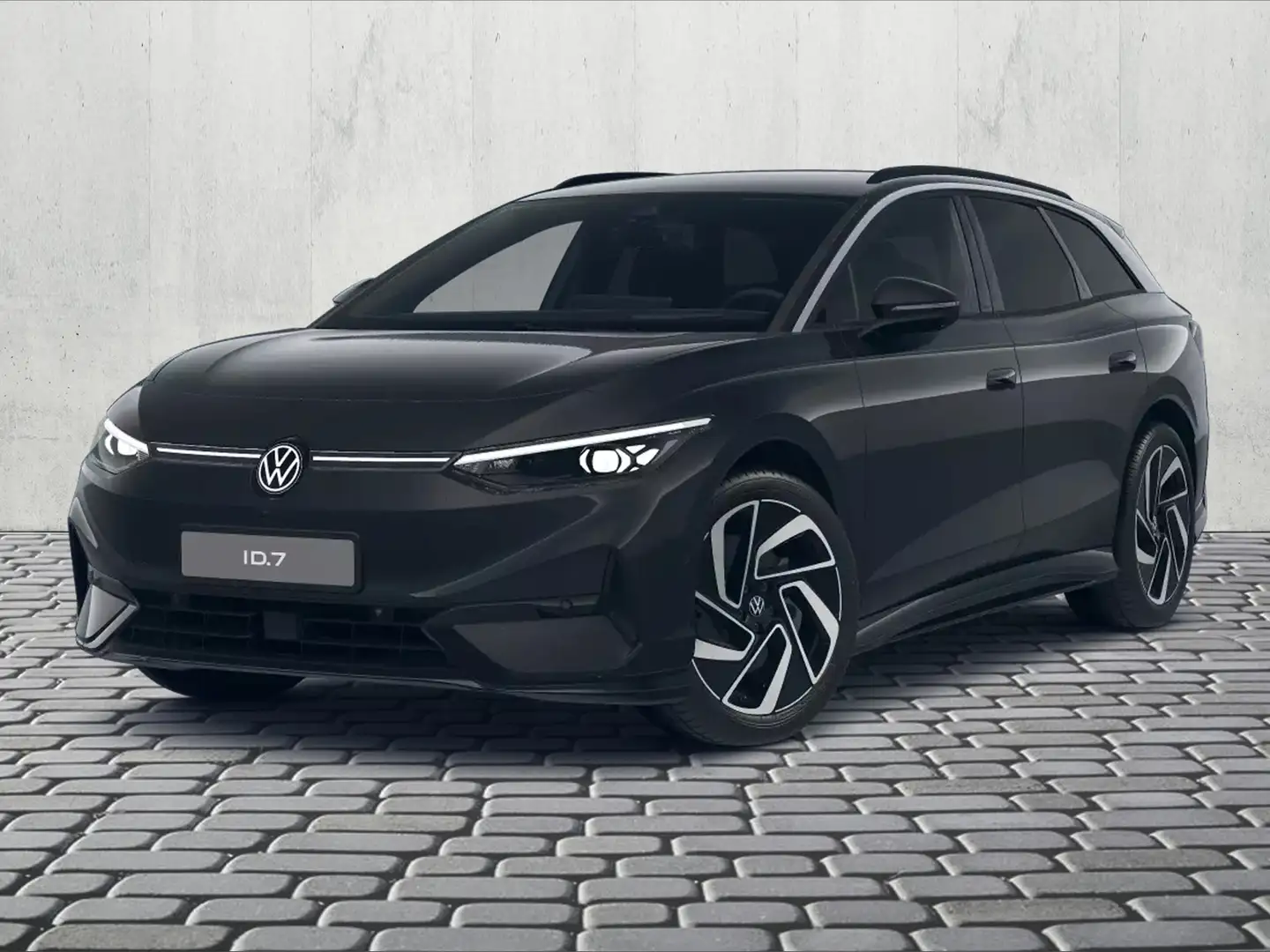 Volkswagen ID.7 Tourer Pro S *MATRIX*AHK*DCC*WÄPU* Negro - 2