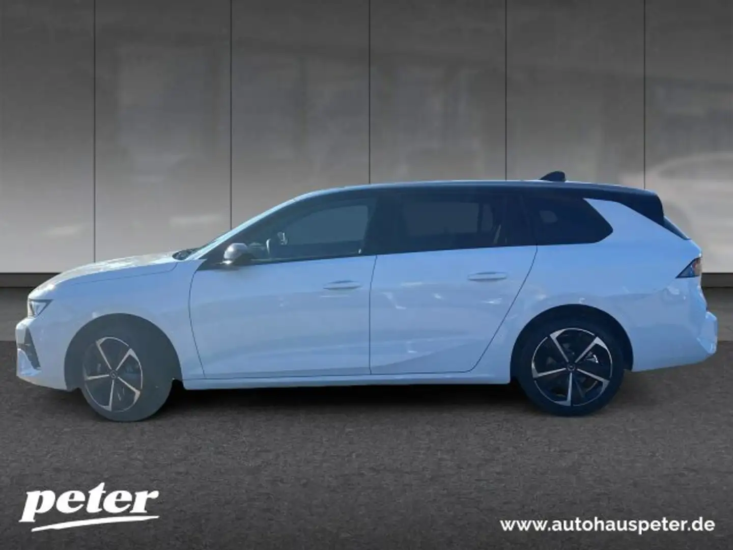 Opel Astra Astra L 1.2 Turbo GS Verfügbar ab 17.10.2025 Weiß - 2