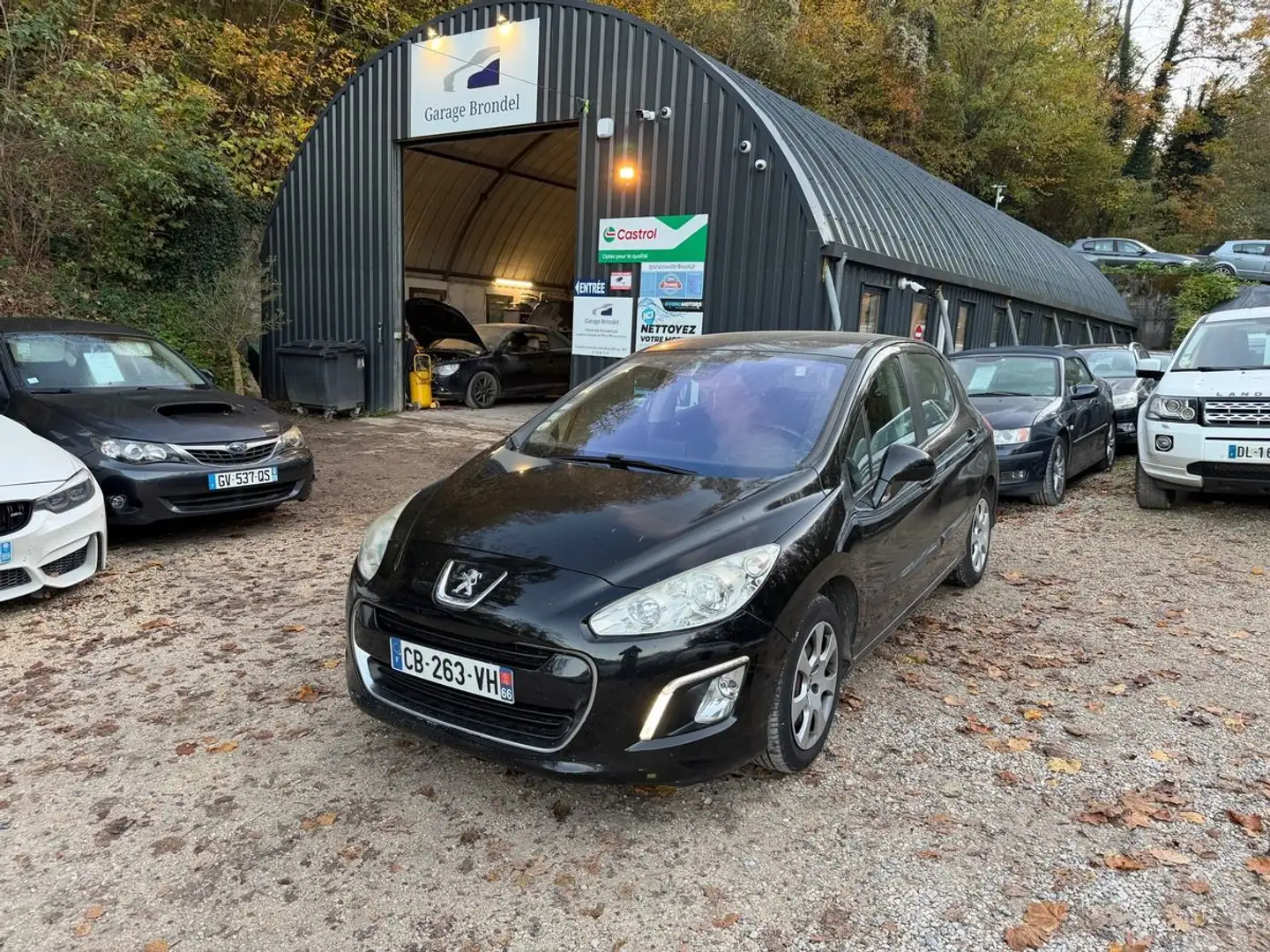 Peugeot 308 1.6 HDi 92cv Pack Navtech Phase 2 Negro - 1